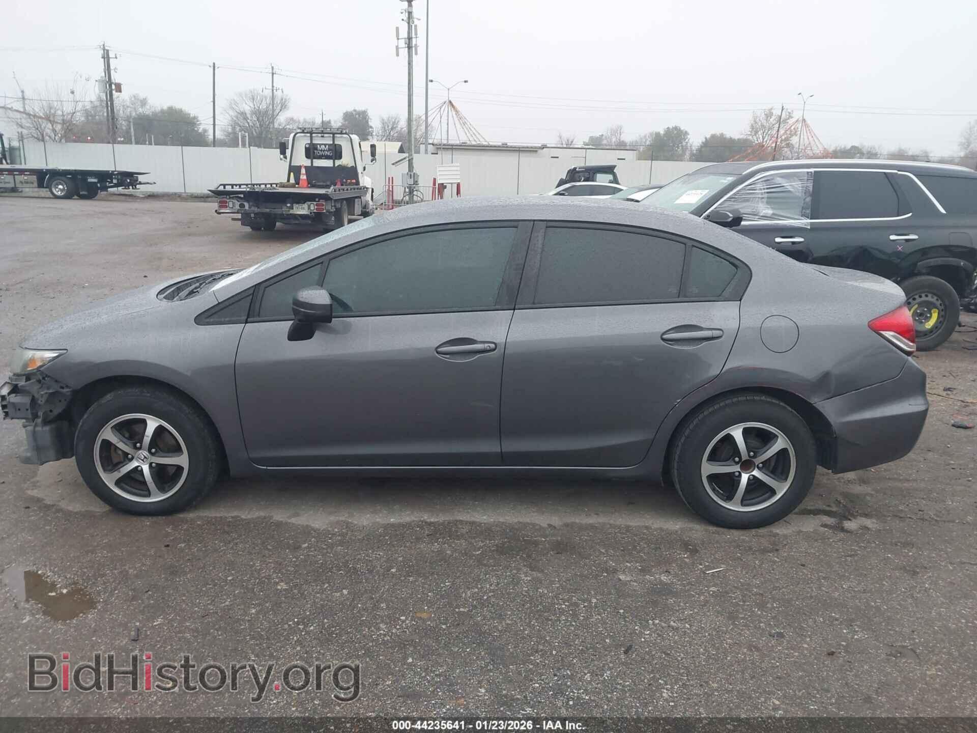 2015 HONDA CIVIC - VIN: 19XFB2F75FE069335 - Фото 15