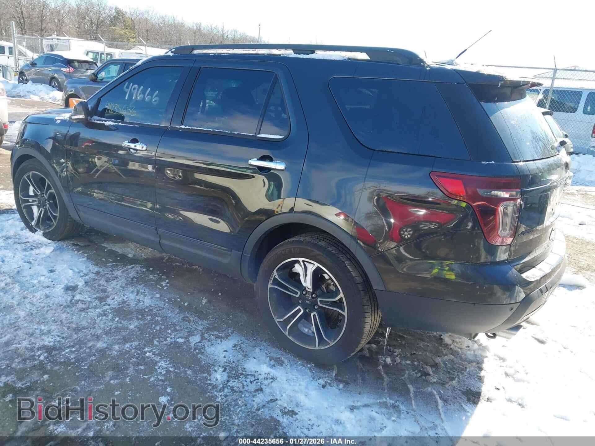 2013 FORD EXPLORER - VIN: 1FM5K8GT7DGB96560 - Фото 3