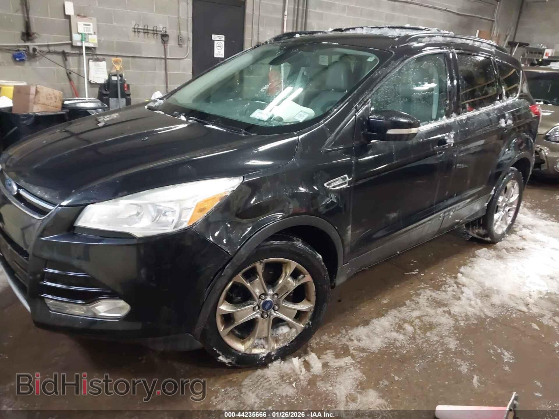 2013 FORD ESCAPE - VIN: 1FMCU9HX8DUB21215 - Фото 2
