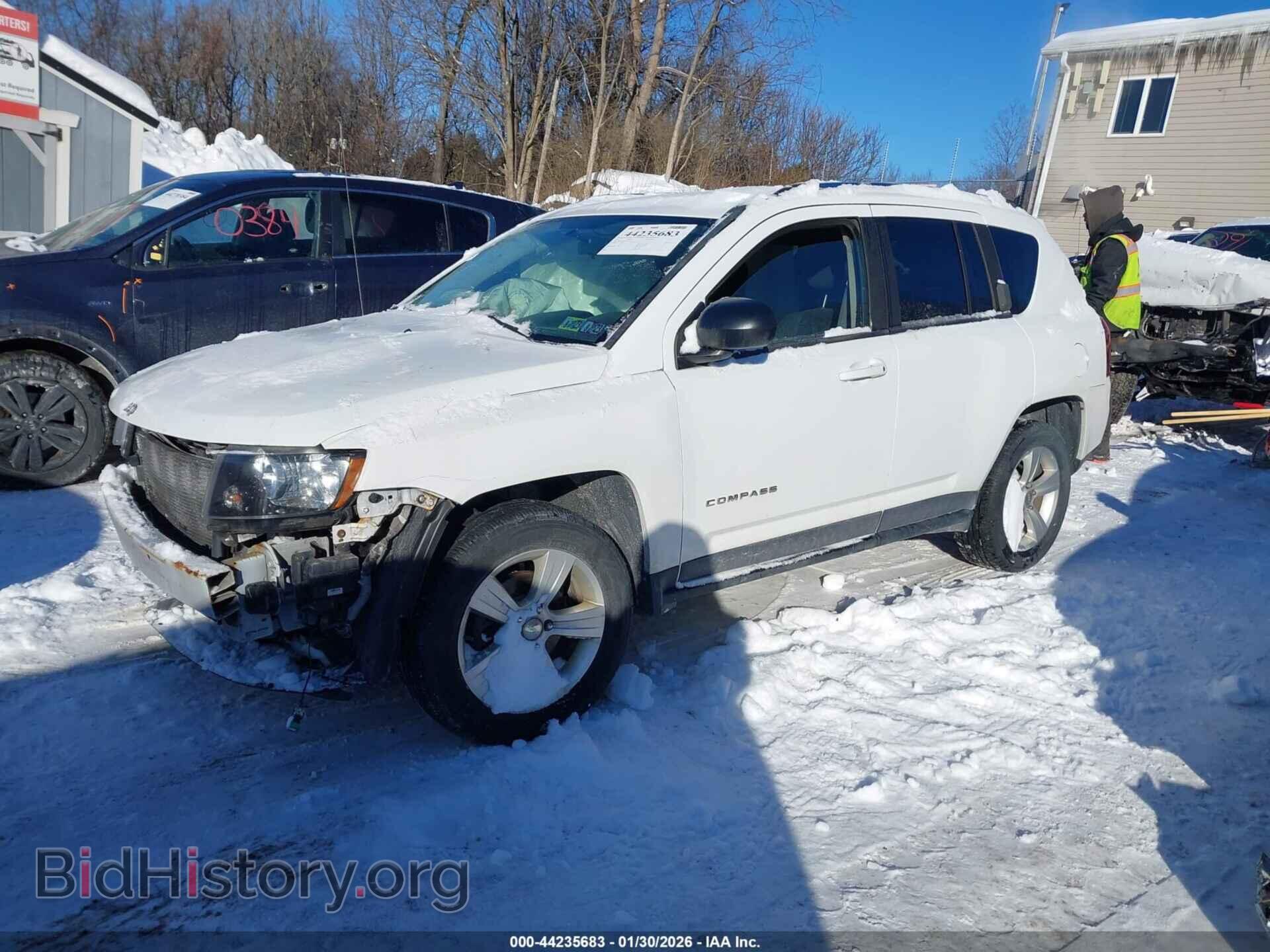 2015 JEEP COMPASS - VIN: 1C4NJDBB2FD151707 - Фото 2