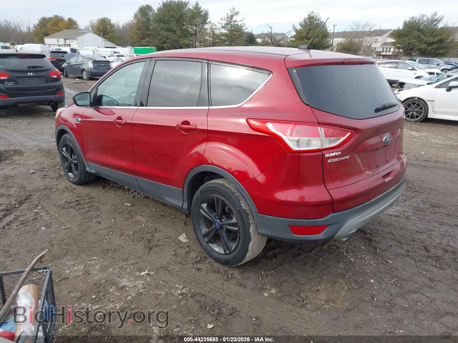 2016 FORD ESCAPE - VIN: 1FMCU0G73GUB85504 - Фото 3