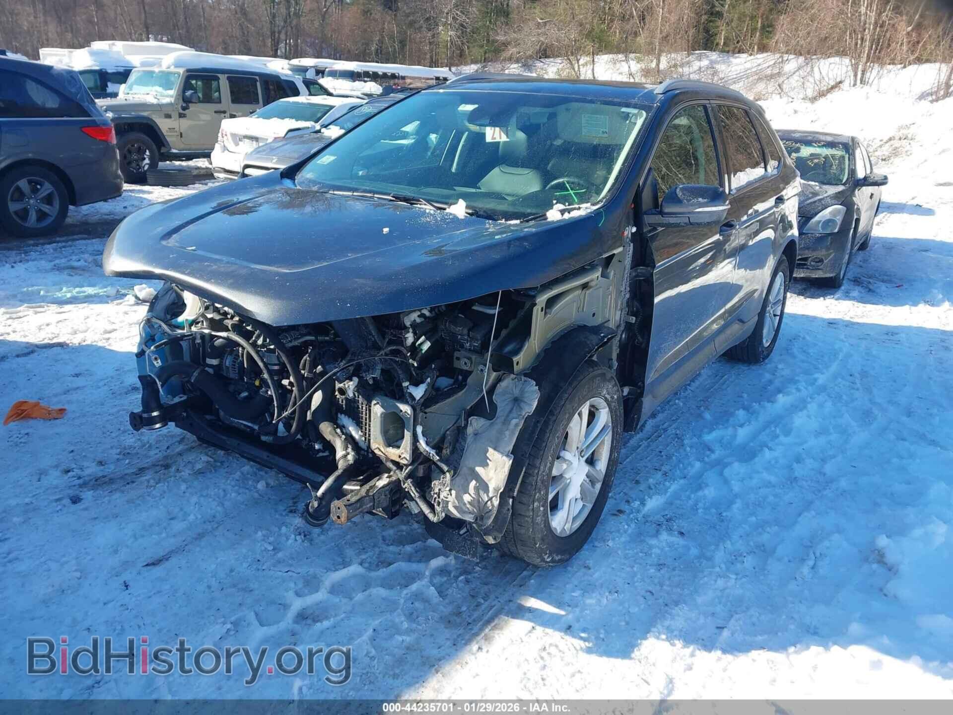 2020 FORD EDGE - VIN: 2FMPK4J94LBB15275 - Фото 2