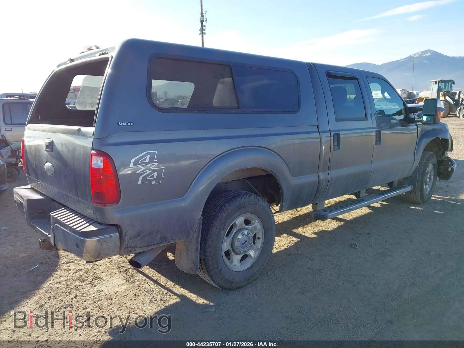2011 FORD F-250 - VIN: 1FT7W2B67BEC25306 - Photo 4