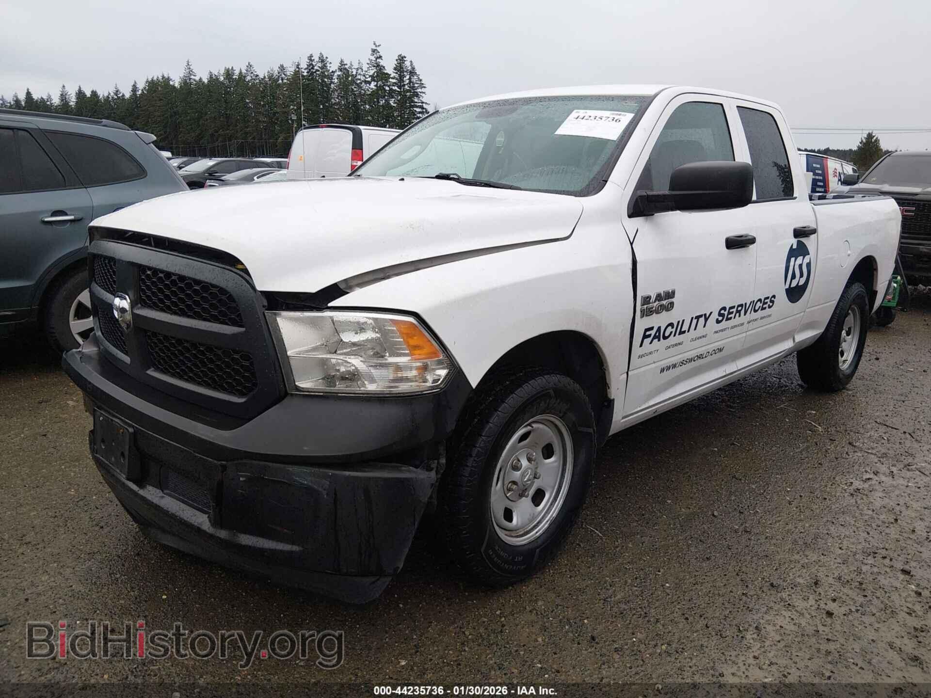 2018 RAM 1500 - VIN: 1C6RR6FGXJS265817 - Фото 2