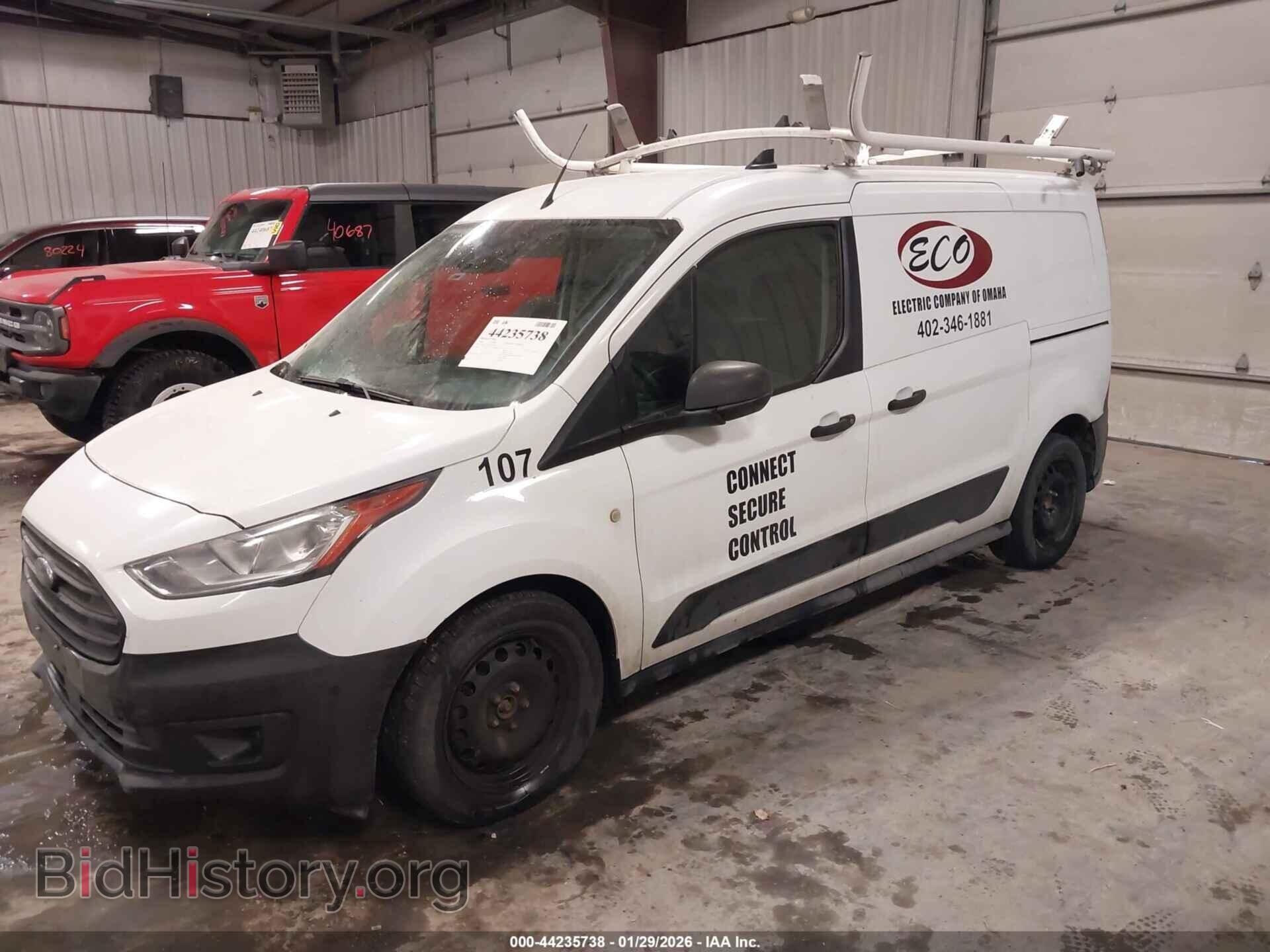2019 FORD TRANSIT CONNECT - VIN: NM0LS7E22K1422355 - Фото 2