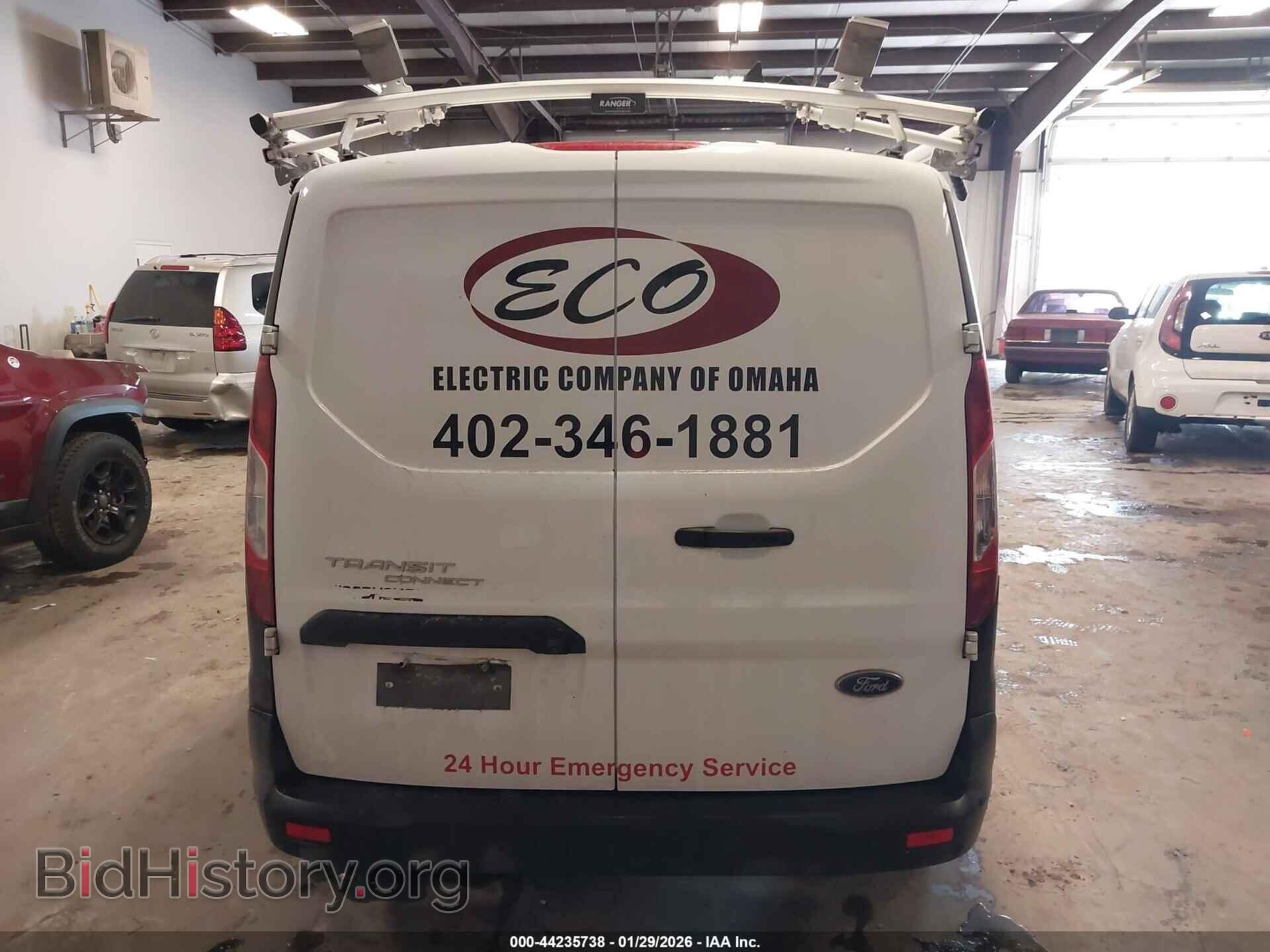 2019 FORD TRANSIT CONNECT - VIN: NM0LS7E22K1422355 - Фото 17