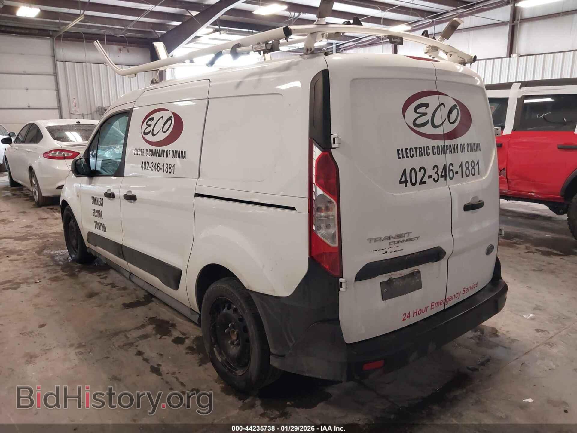 2019 FORD TRANSIT CONNECT - VIN: NM0LS7E22K1422355 - Фото 3