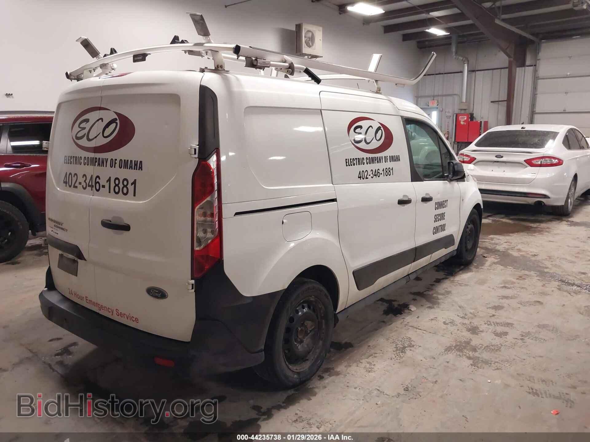 2019 FORD TRANSIT CONNECT - VIN: NM0LS7E22K1422355 - Фото 4
