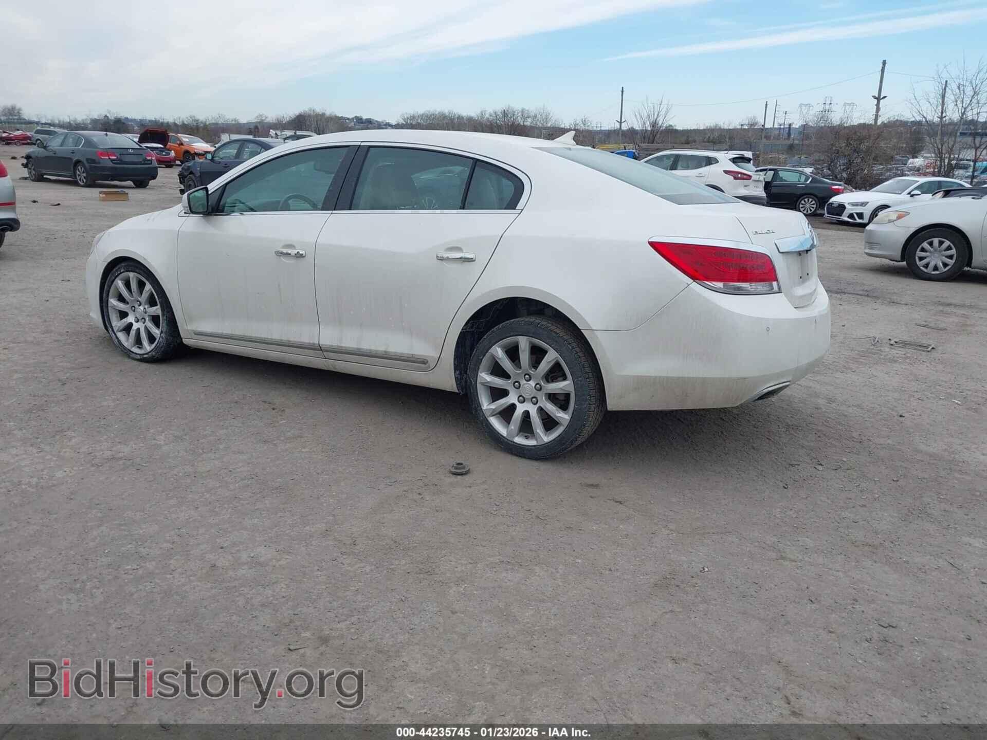 2012 BUICK LACROSSE - VIN: 1G4GJ5E37CF179498 - Фото 3