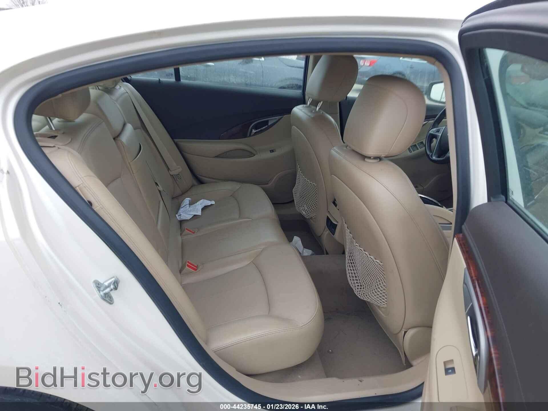 2012 BUICK LACROSSE - VIN: 1G4GJ5E37CF179498 - Фото 8
