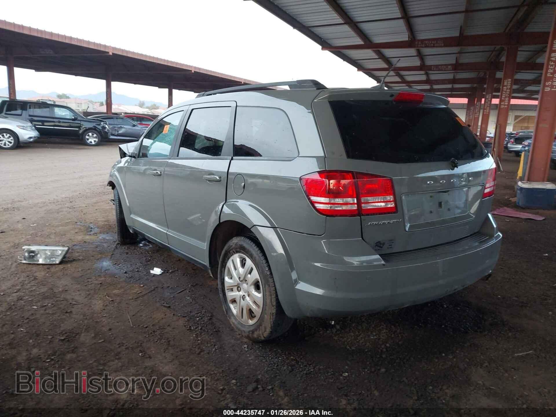 2020 DODGE JOURNEY - VIN: 3C4PDCAB9LT201732 - Фото 3