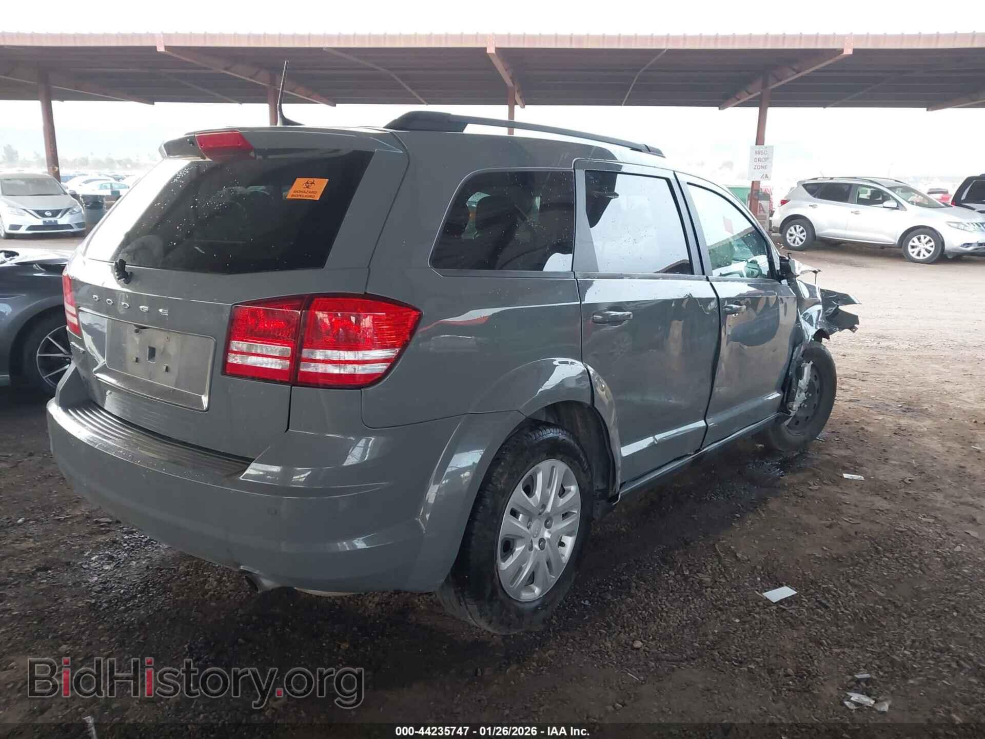 2020 DODGE JOURNEY - VIN: 3C4PDCAB9LT201732 - Фото 4