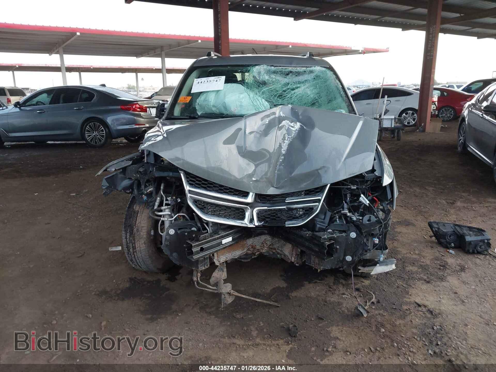 2020 DODGE JOURNEY - VIN: 3C4PDCAB9LT201732 - Фото 6