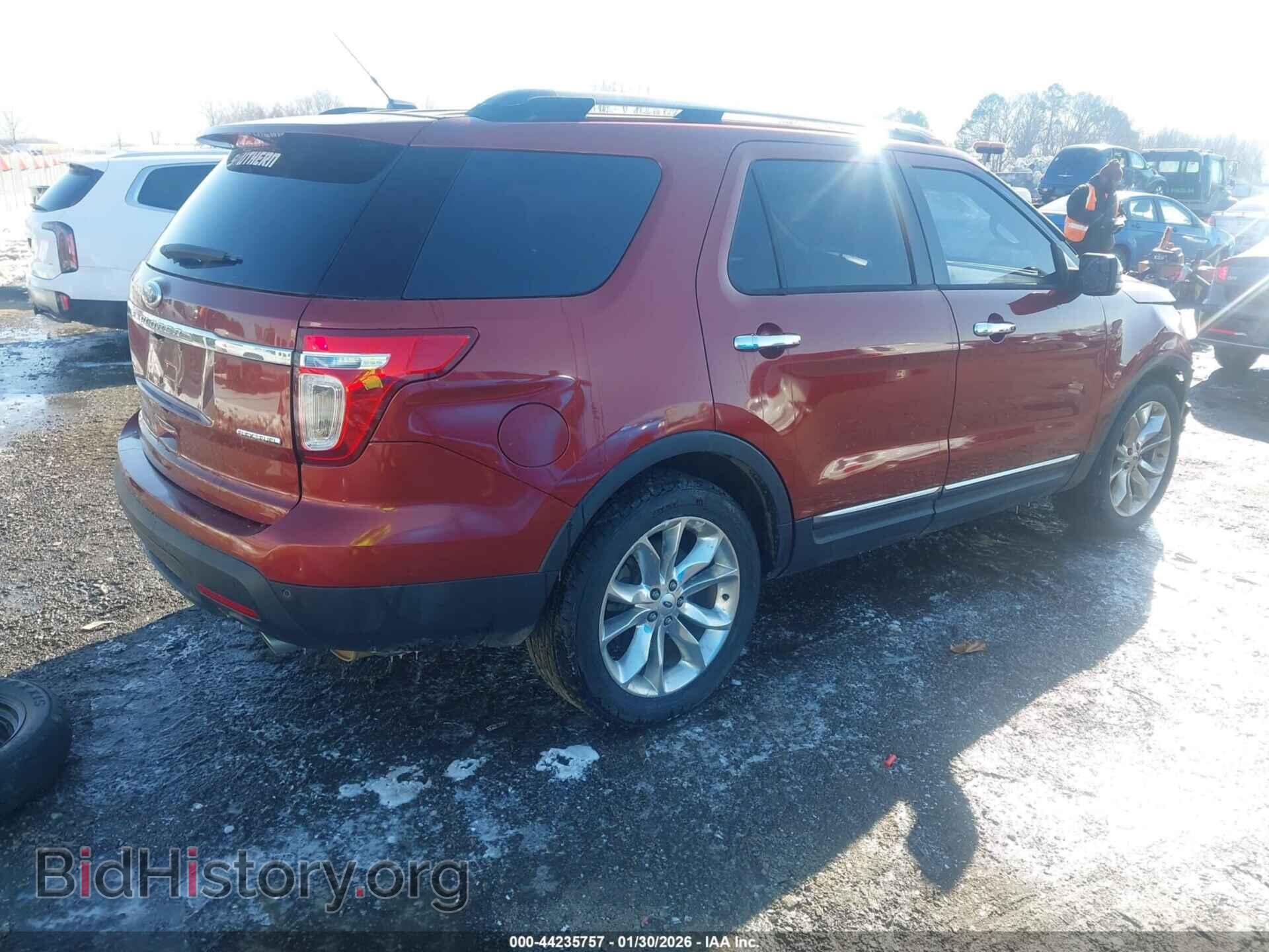 2014 FORD EXPLORER - VIN: 1FM5K7D8XEGB40446 - Фото 4