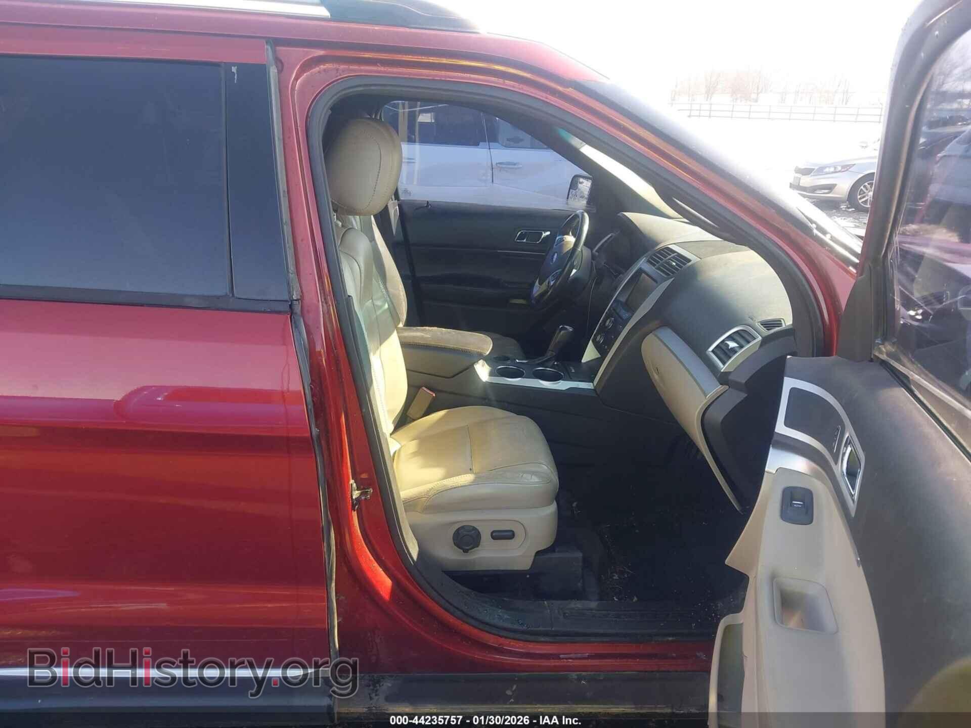 2014 FORD EXPLORER - VIN: 1FM5K7D8XEGB40446 - Фото 5