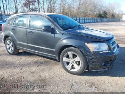2010 Dodge CALIBER Mainstreet, черный — VIN 1B3CB3HA8AD648090, IAAI