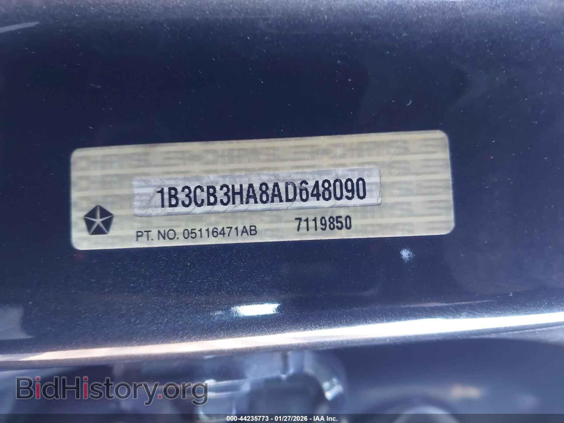 2010 DODGE CALIBER - VIN: 1B3CB3HA8AD648090 - Фото 9
