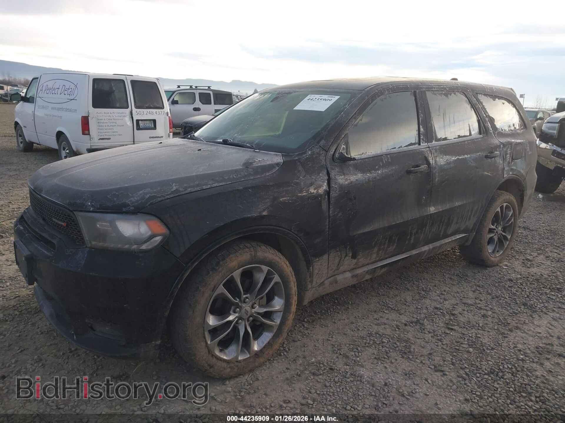 2019 DODGE DURANGO - VIN: 1C4RDJDGXKC803621 - Фото 2