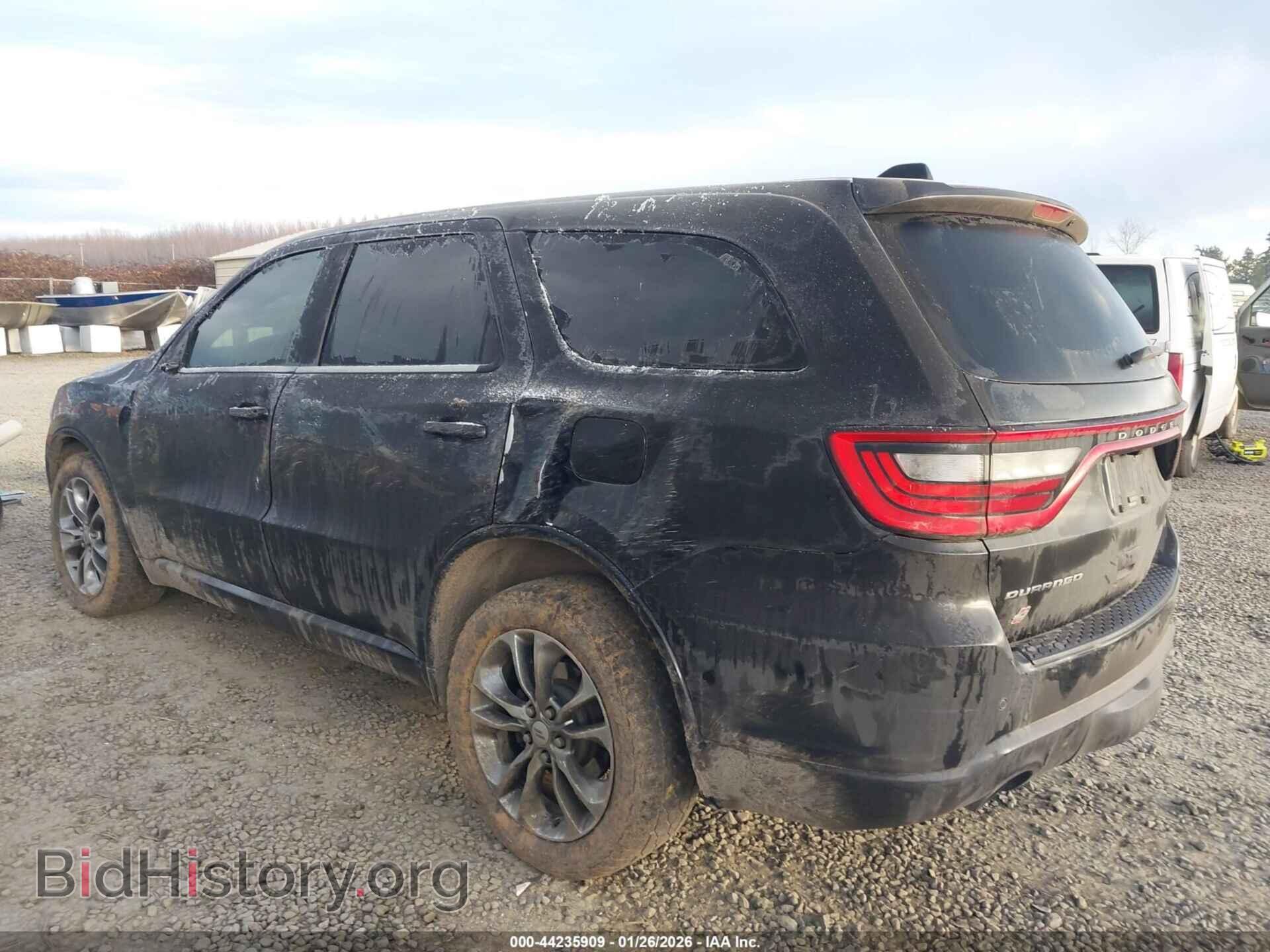 2019 DODGE DURANGO - VIN: 1C4RDJDGXKC803621 - Фото 3