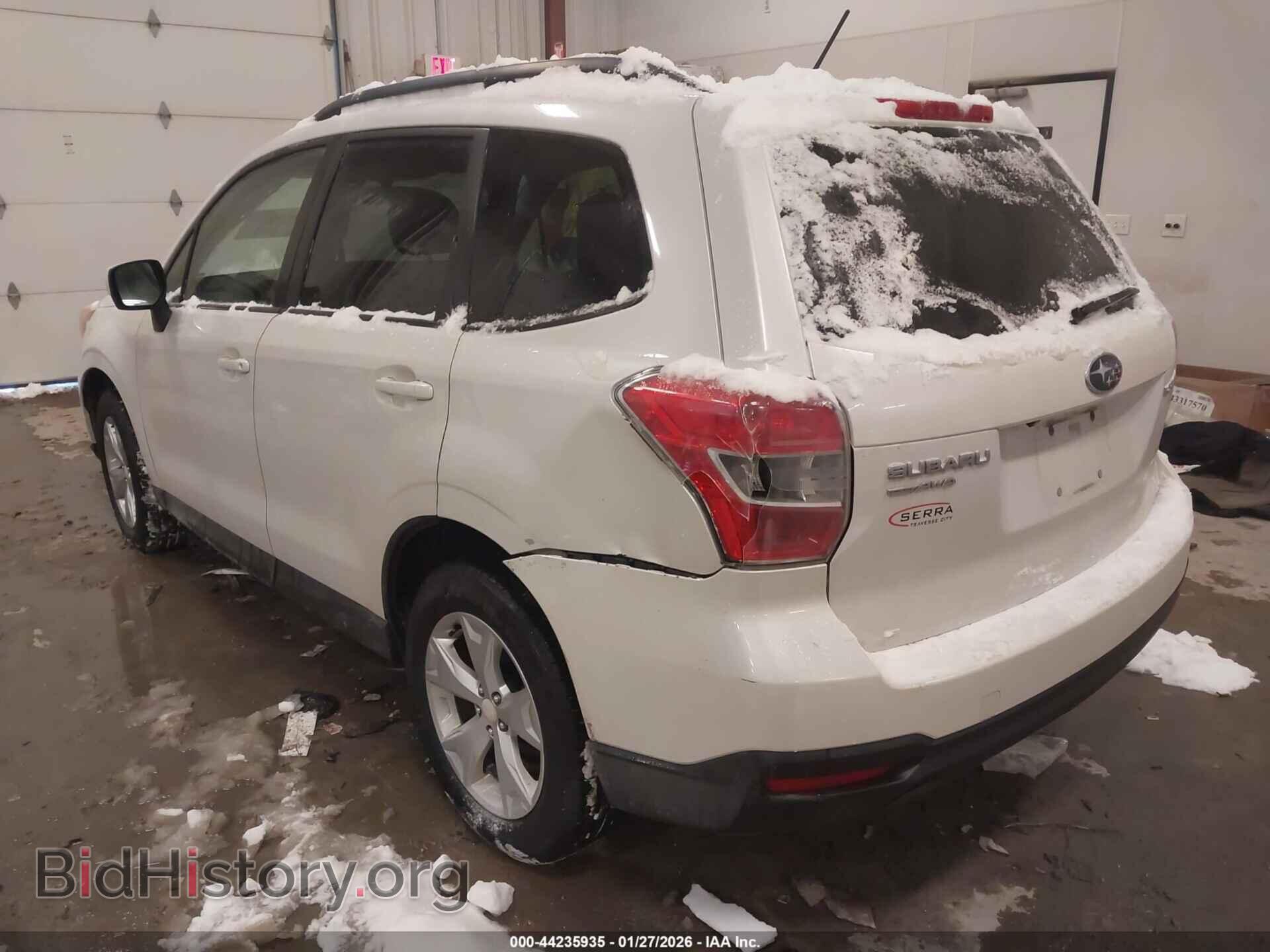2014 SUBARU FORESTER - VIN: JF2SJAEC0EH548301 - Фото 3