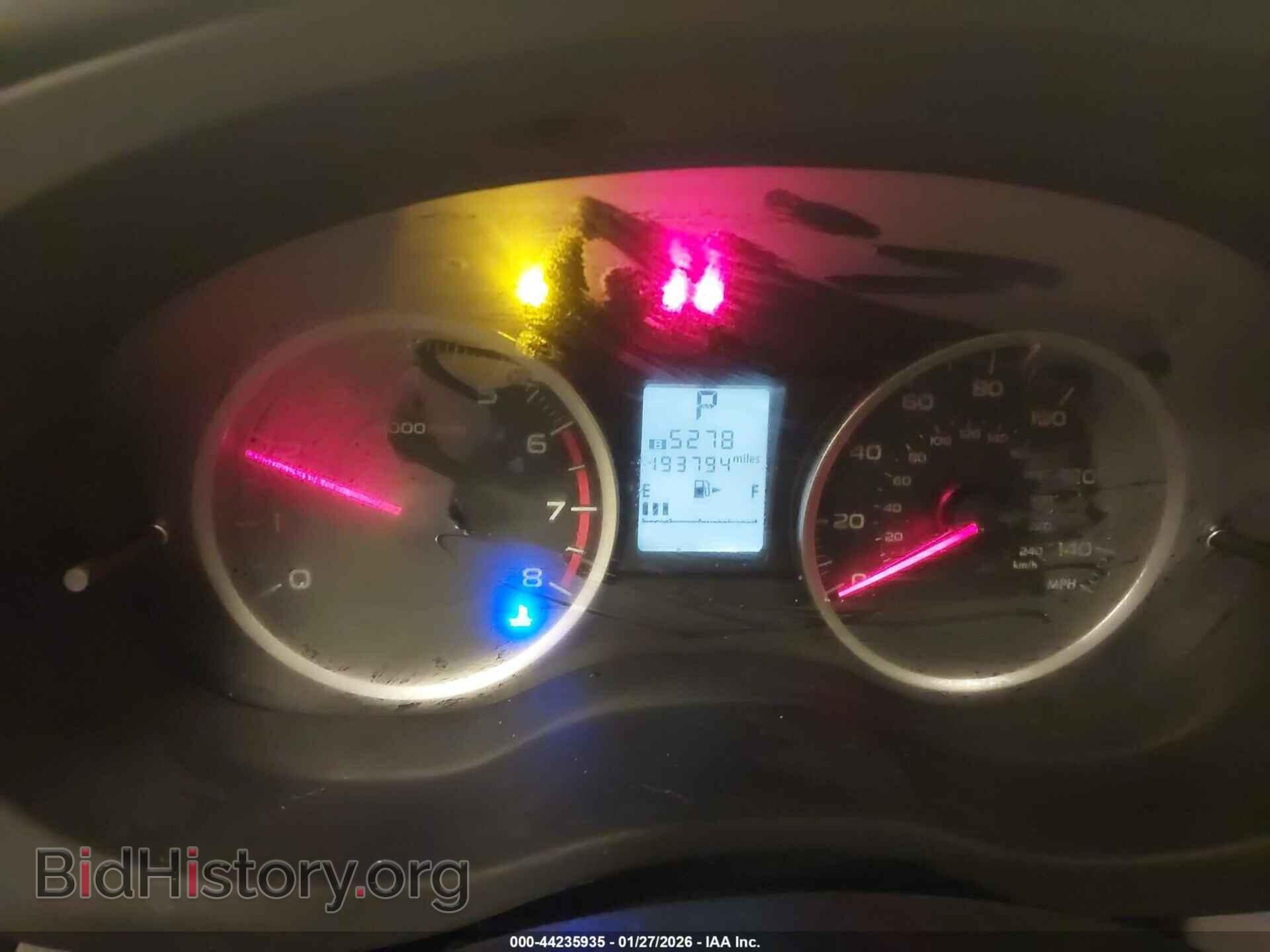 2014 SUBARU FORESTER - VIN: JF2SJAEC0EH548301 - Фото 7