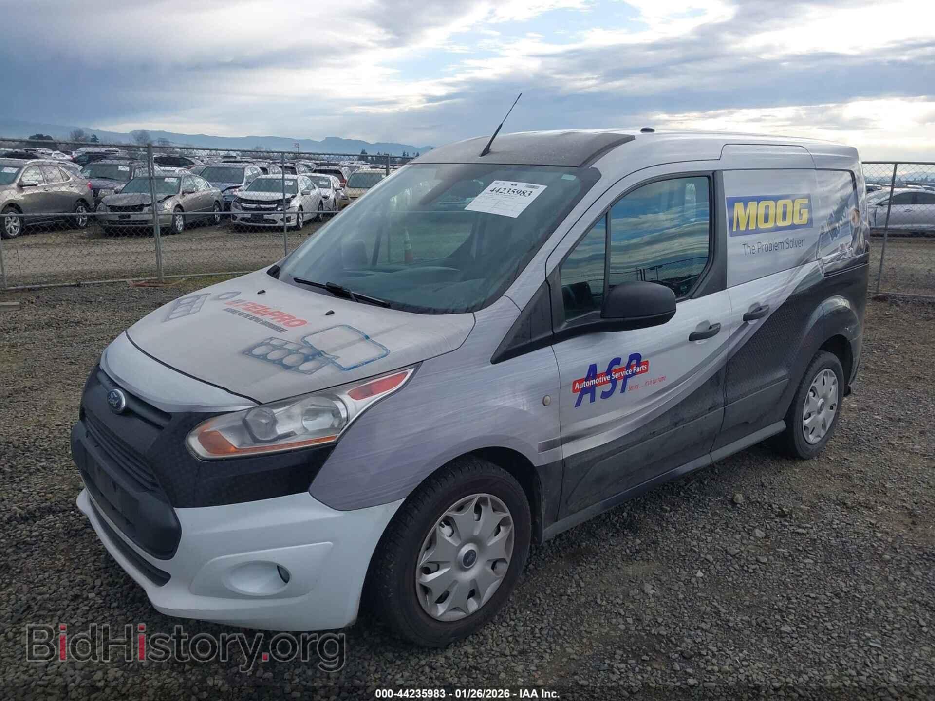 2014 FORD TRANSIT CONNECT - VIN: NM0LE6F72E1139227 - Фото 2