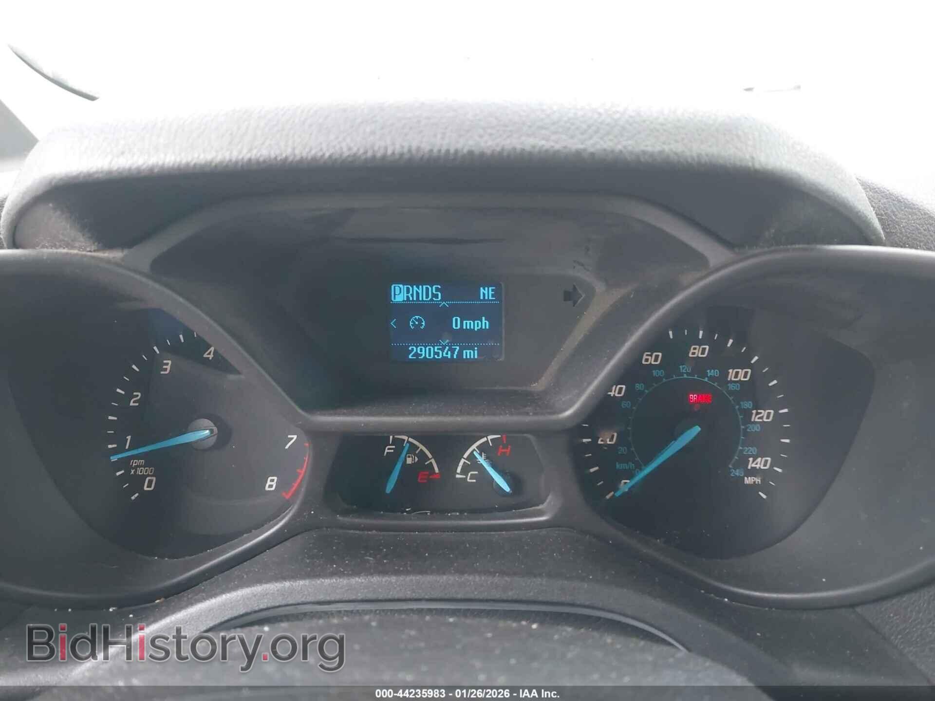 2014 FORD TRANSIT CONNECT - VIN: NM0LE6F72E1139227 - Фото 7