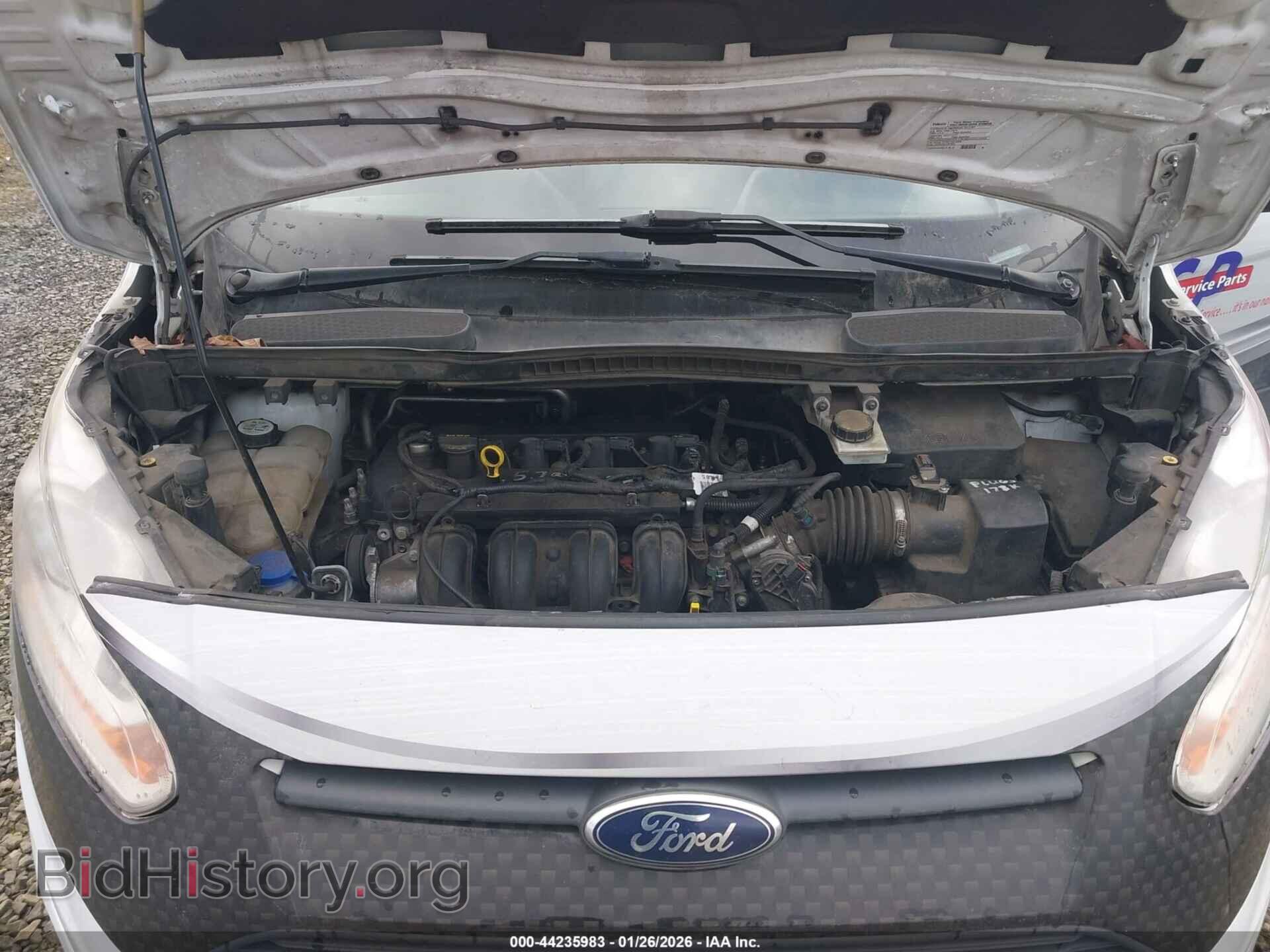 2014 FORD TRANSIT CONNECT - VIN: NM0LE6F72E1139227 - Фото 10