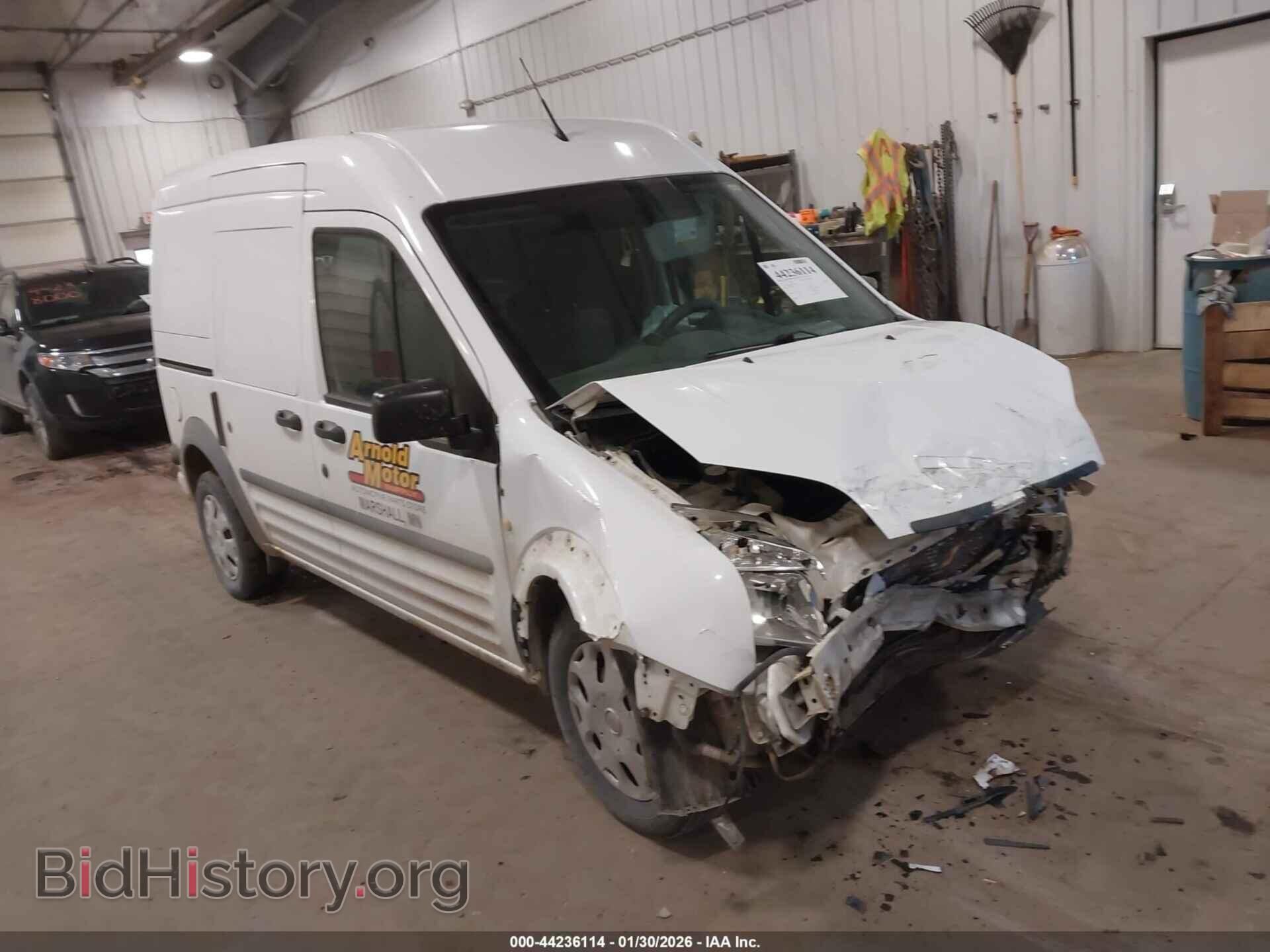 Photo NM0LS7DN0BT064480 - FORD TRANSIT CONNECT 2011