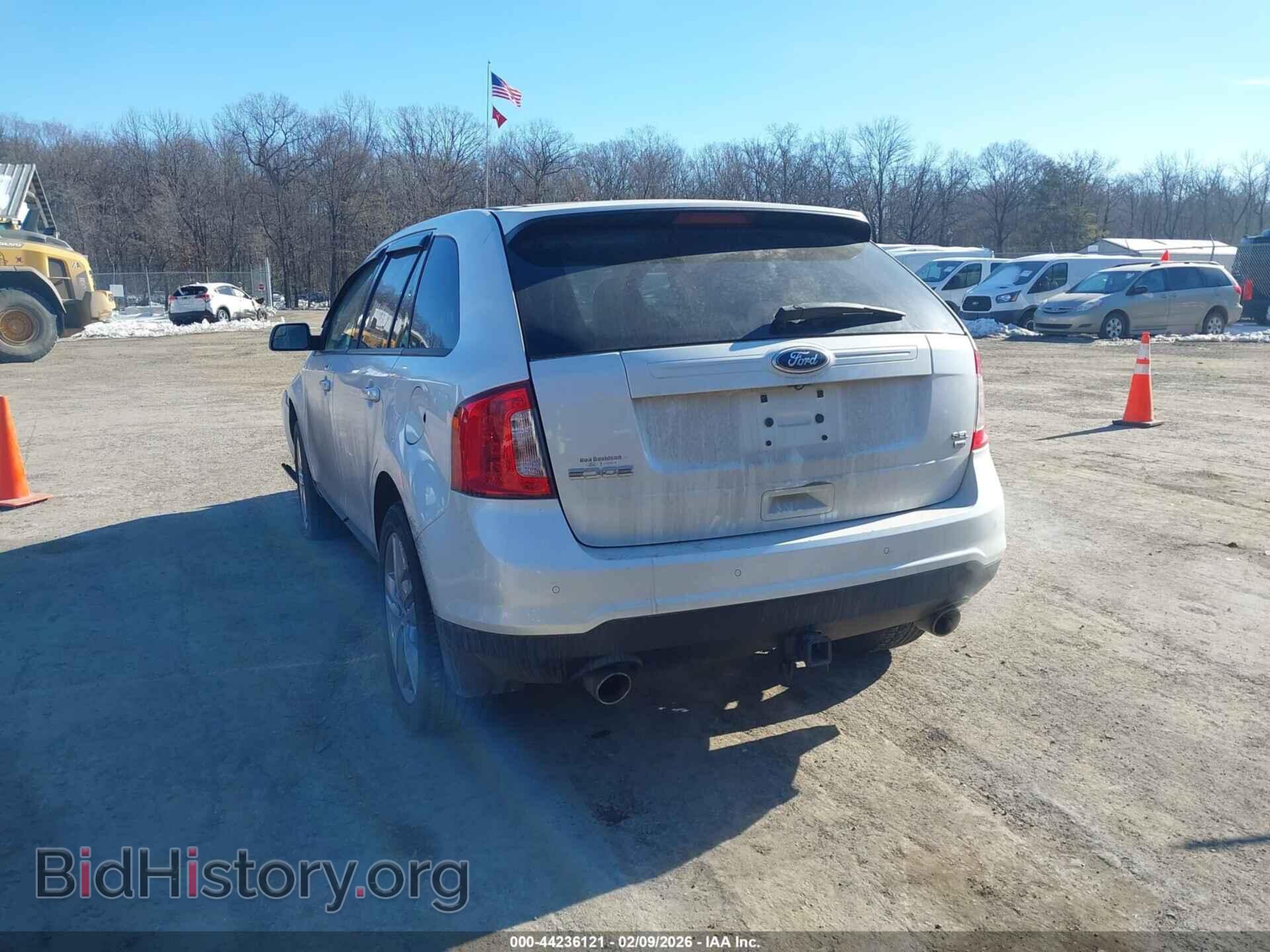 2014 FORD EDGE - VIN: 2FMDK4JC9EBA29171 - Фото 3