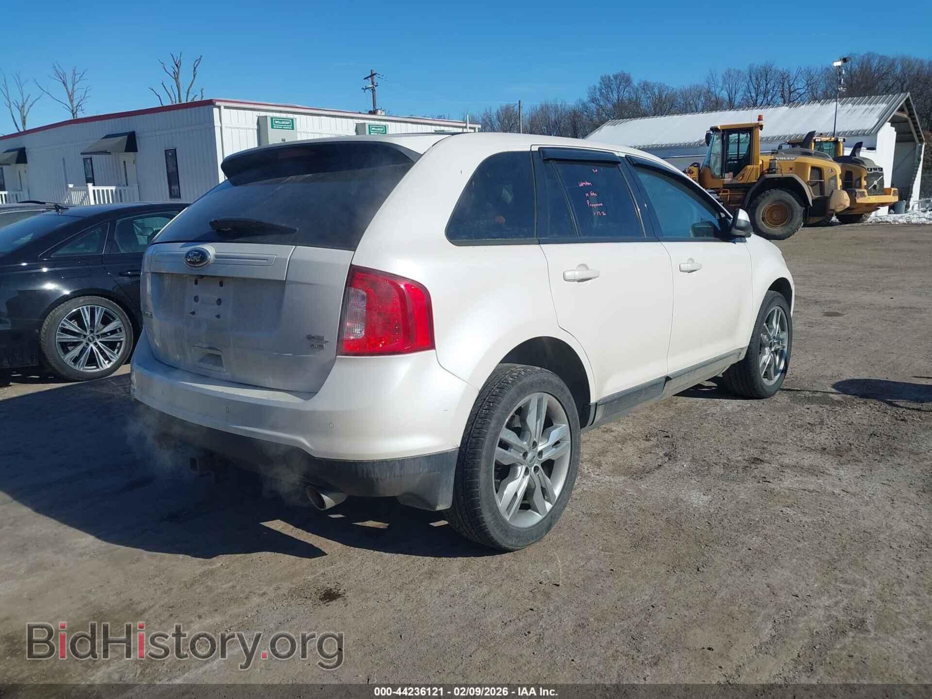 2014 FORD EDGE - VIN: 2FMDK4JC9EBA29171 - Фото 4