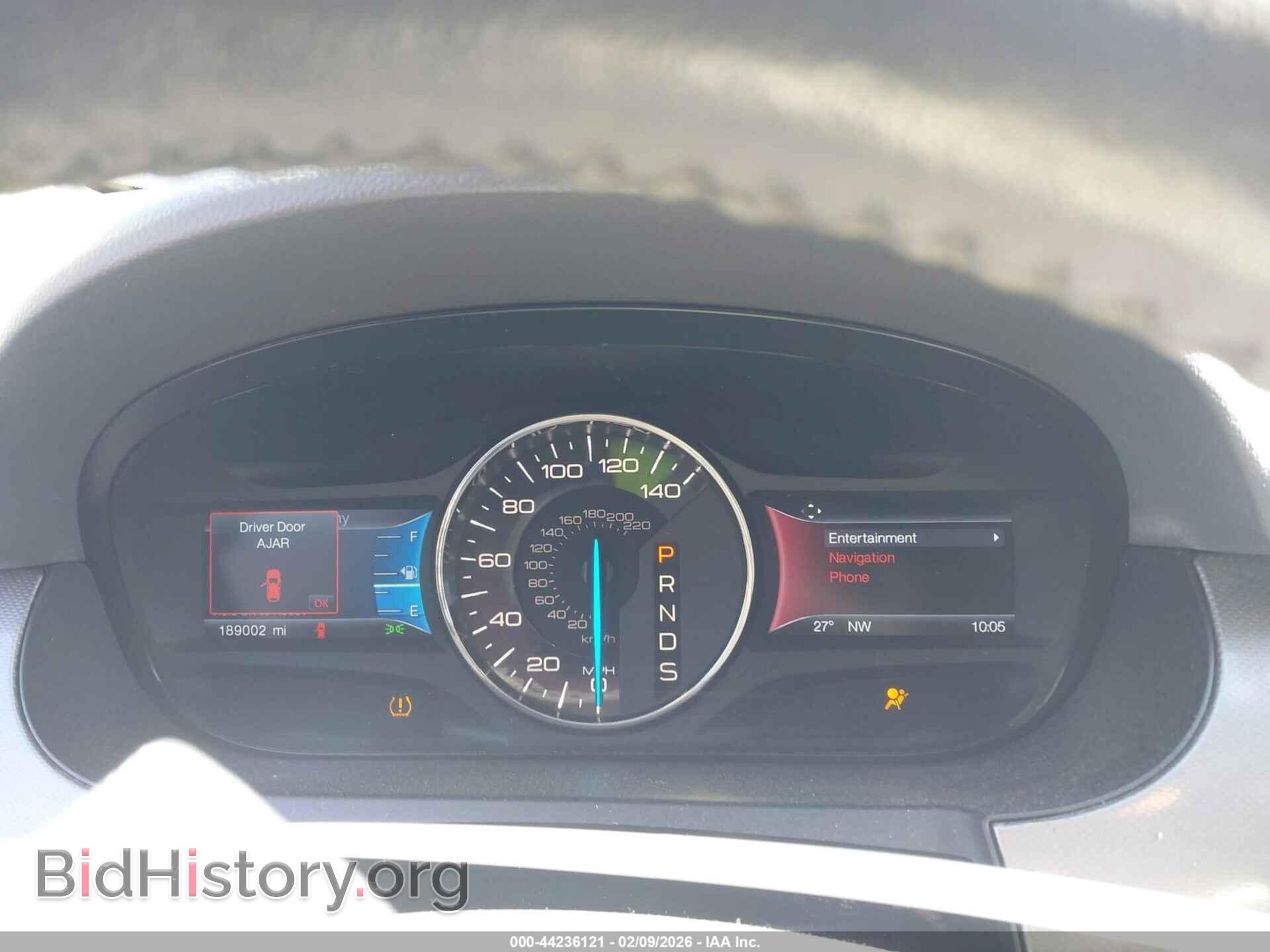 2014 FORD EDGE - VIN: 2FMDK4JC9EBA29171 - Фото 7