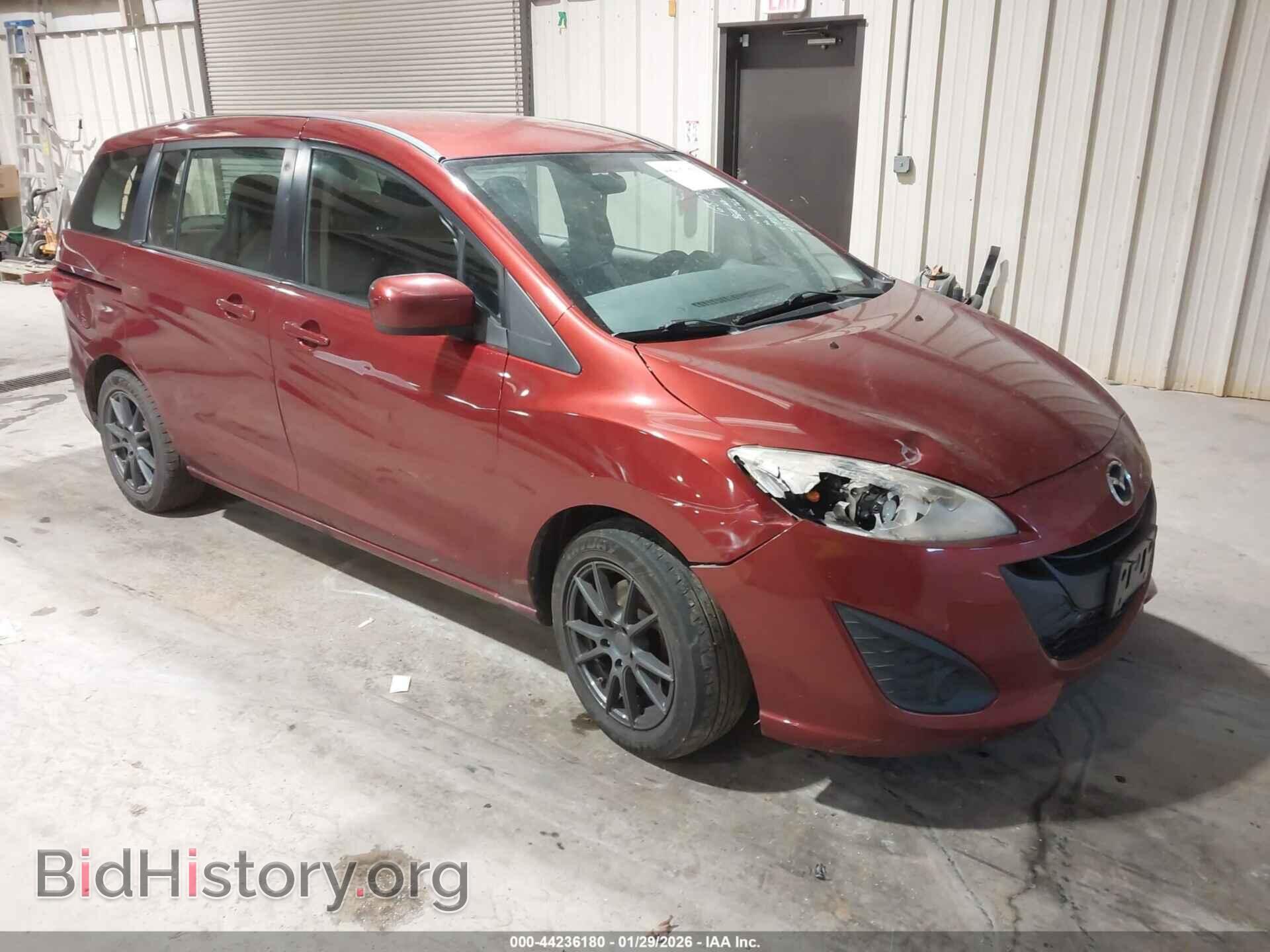Фотография JM1CW2BL4C0100766 - MAZDA MAZDA5 2012