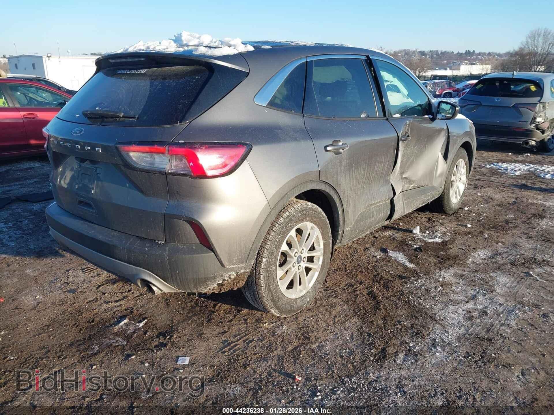 2021 FORD ESCAPE - VIN: 1FMCU0G60MUB19401 - Фото 4