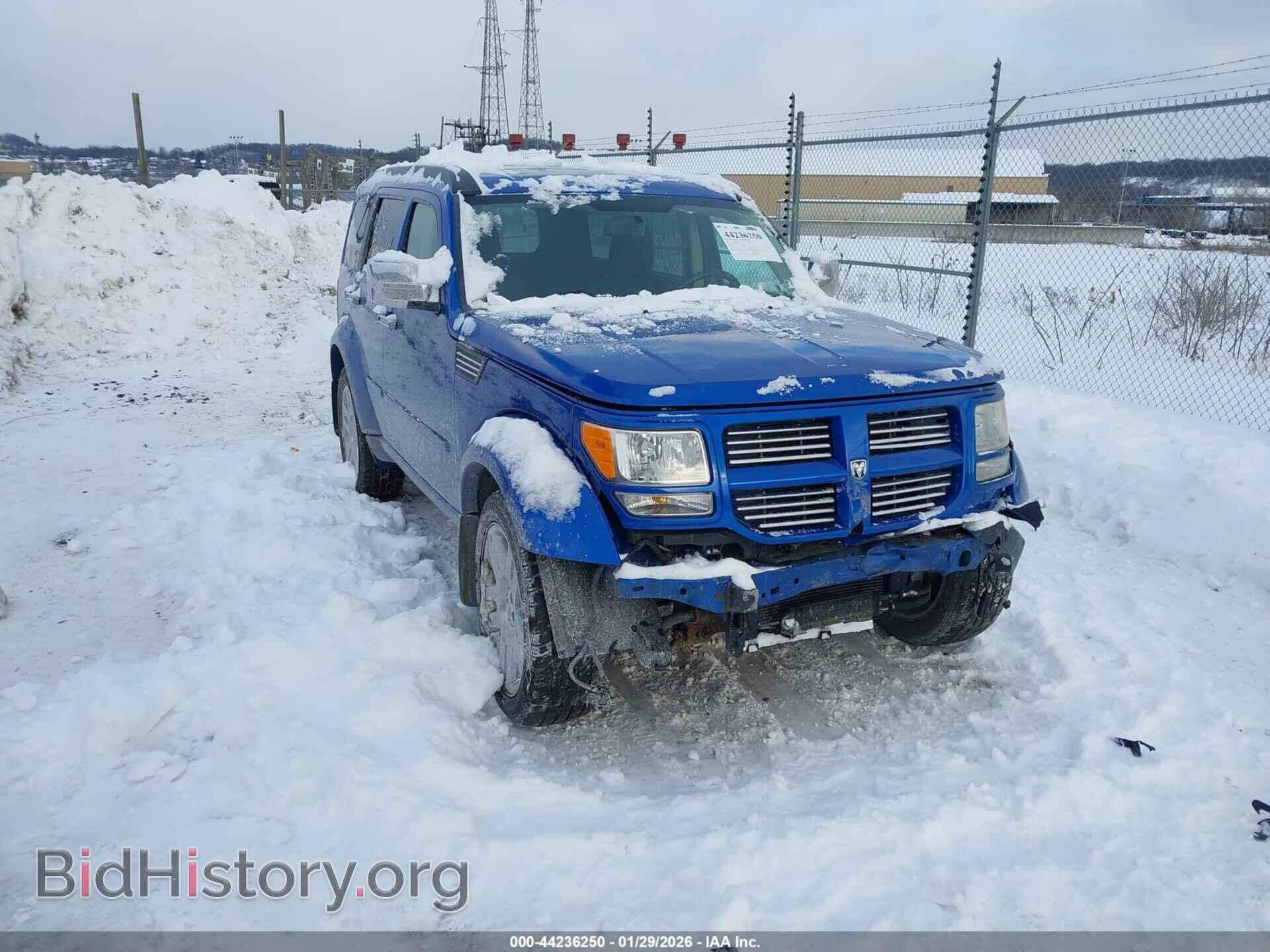 Photo 1D8GU58638W112732 - DODGE NITRO 2008