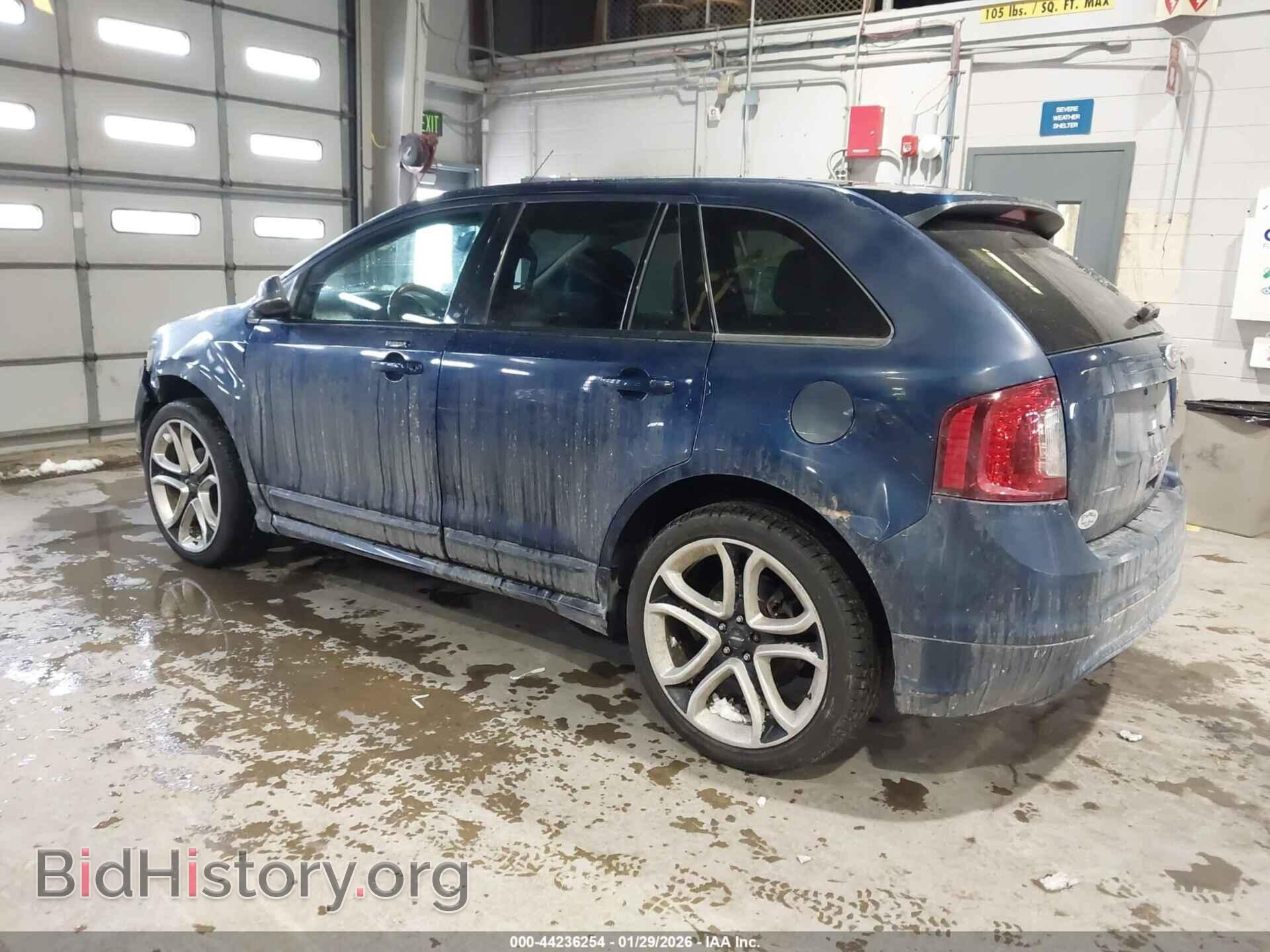 2012 FORD EDGE - VIN: 2FMDK4AK8CBA32213 - Фото 3