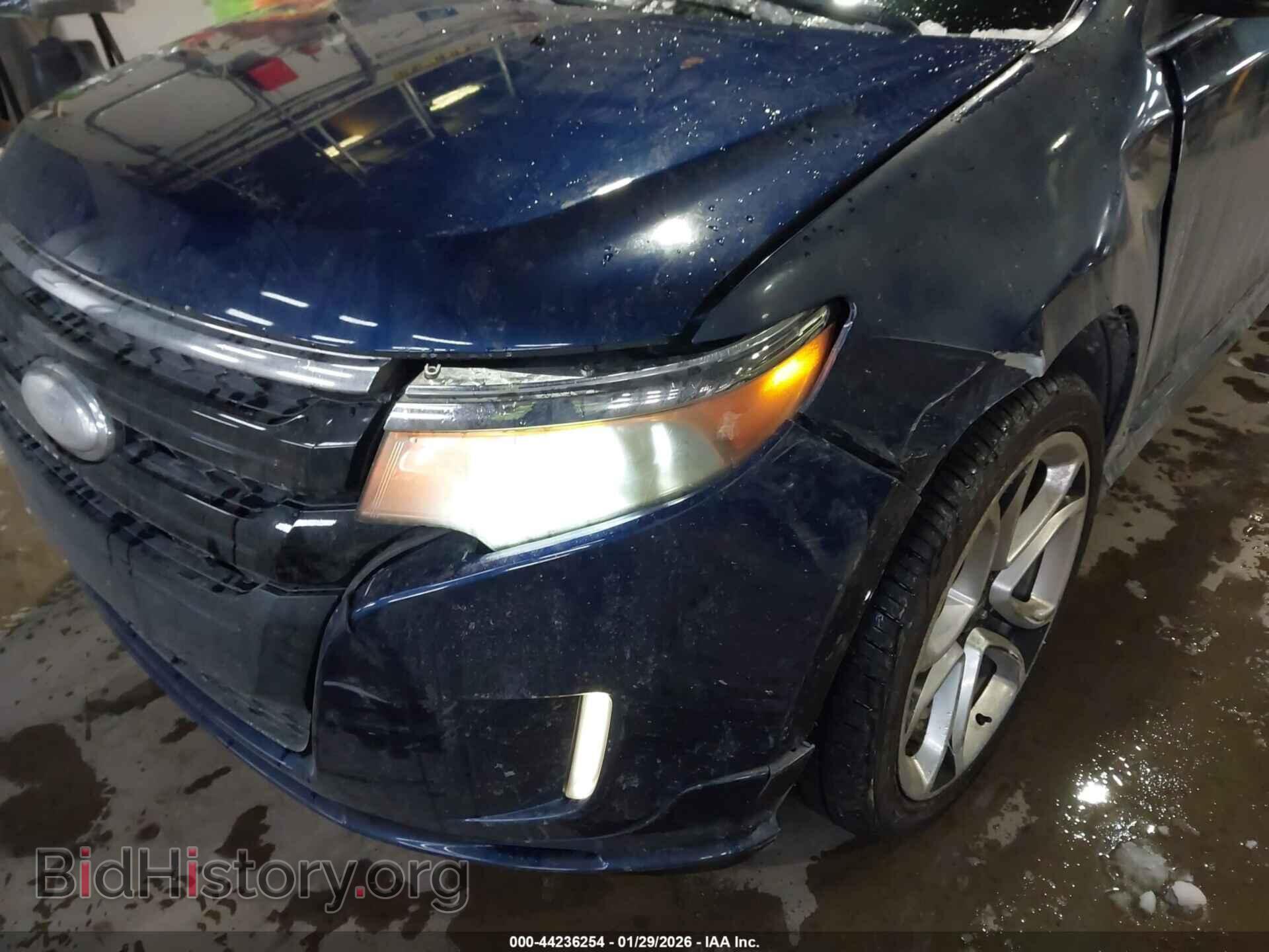 2012 FORD EDGE - VIN: 2FMDK4AK8CBA32213 - Фото 6