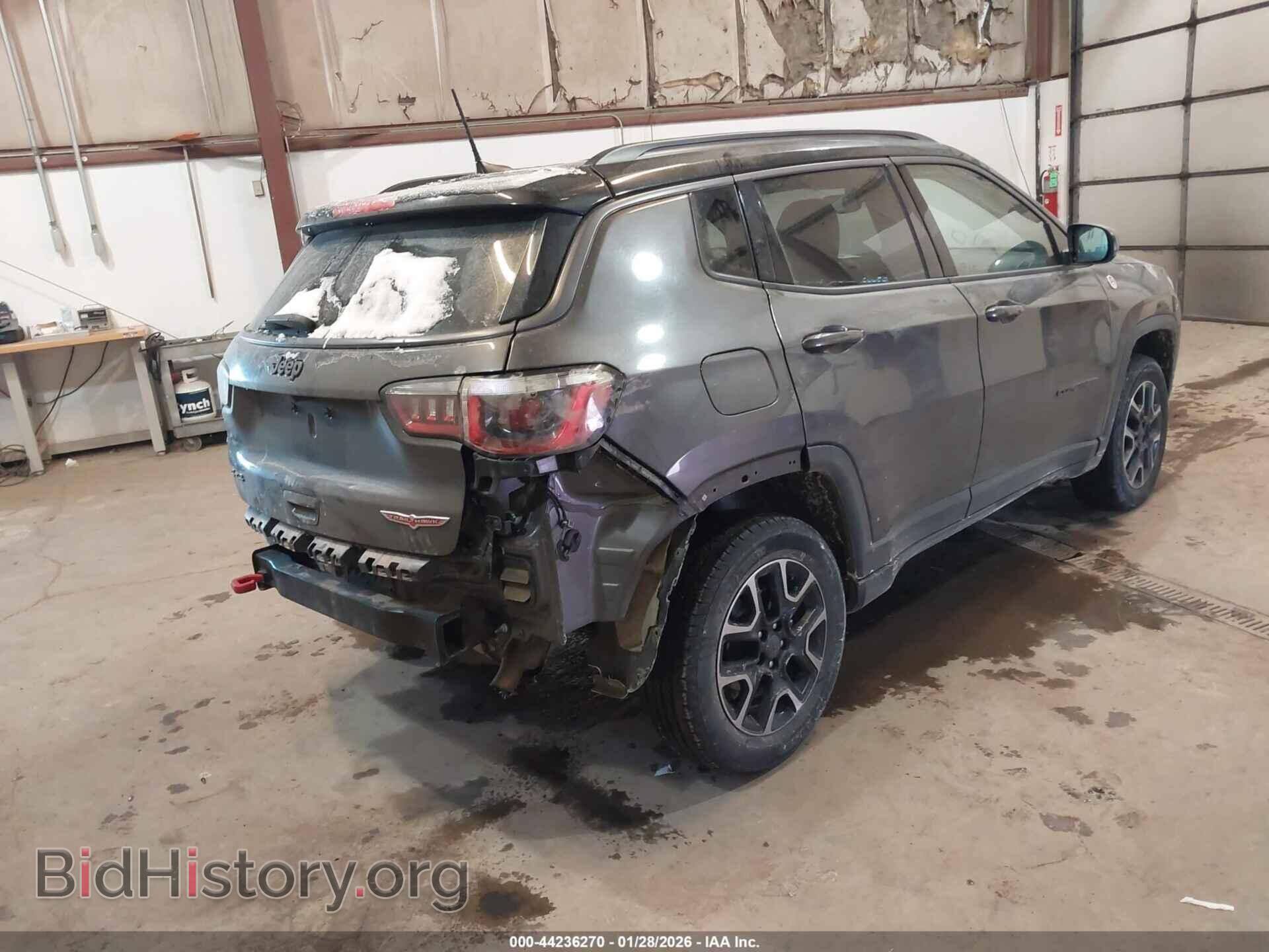 2019 JEEP COMPASS - VIN: 3C4NJDDB8KT740021 - Фото 4