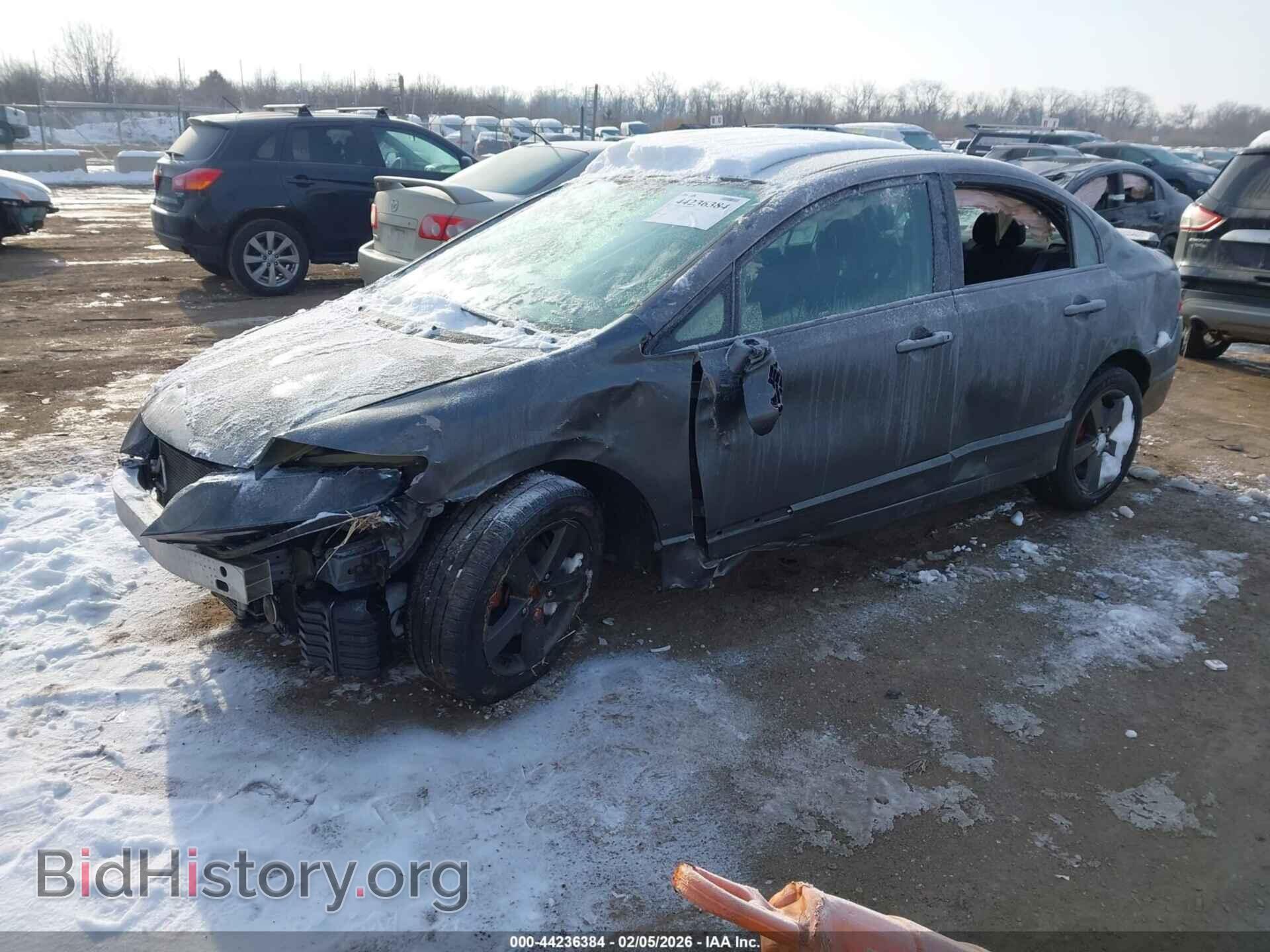 2009 HONDA CIVIC - VIN: 2HGFA16699H332411 - Фото 2