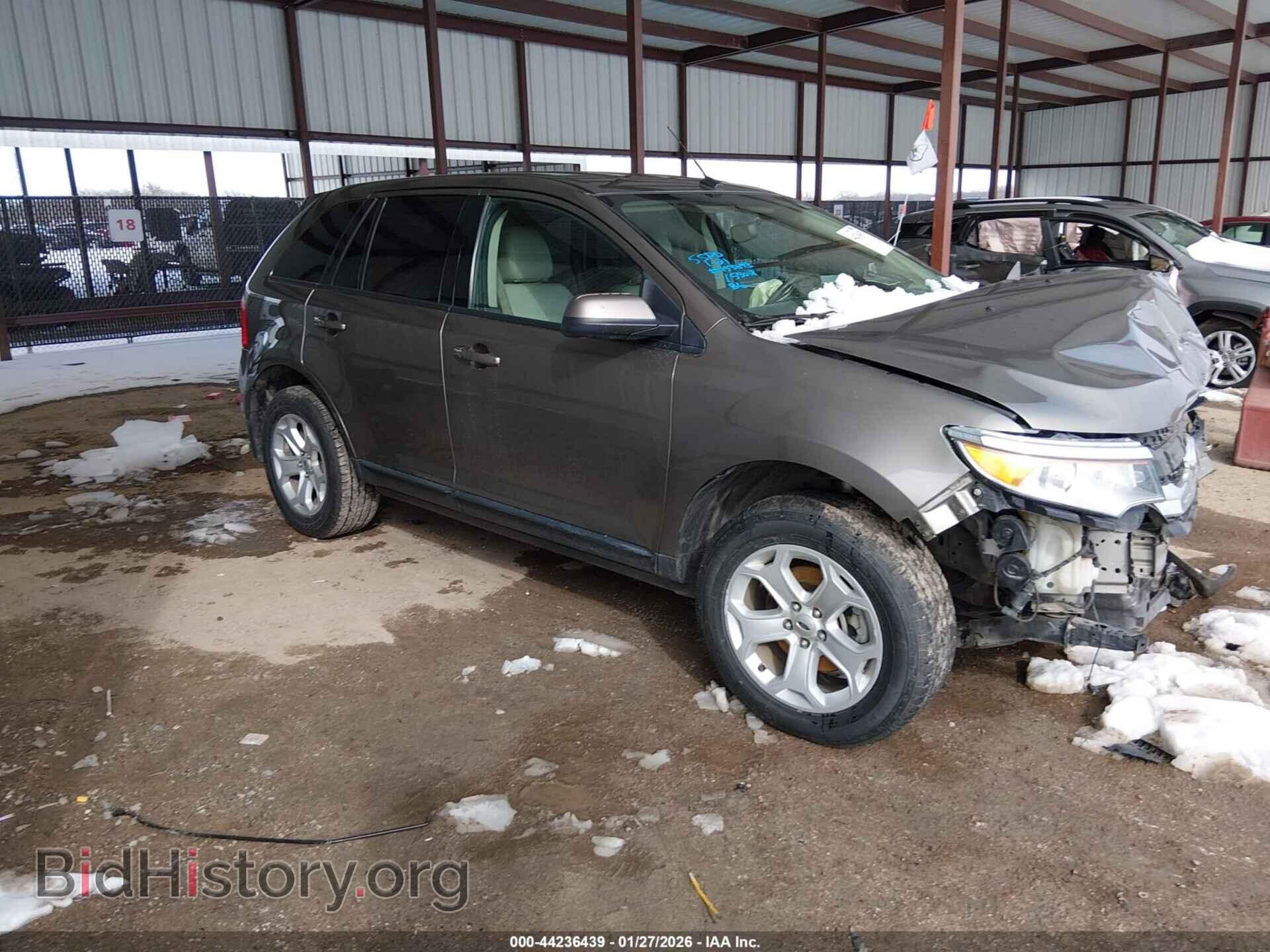 Photo 2FMDK3JC3EBB55018 - FORD EDGE 2014