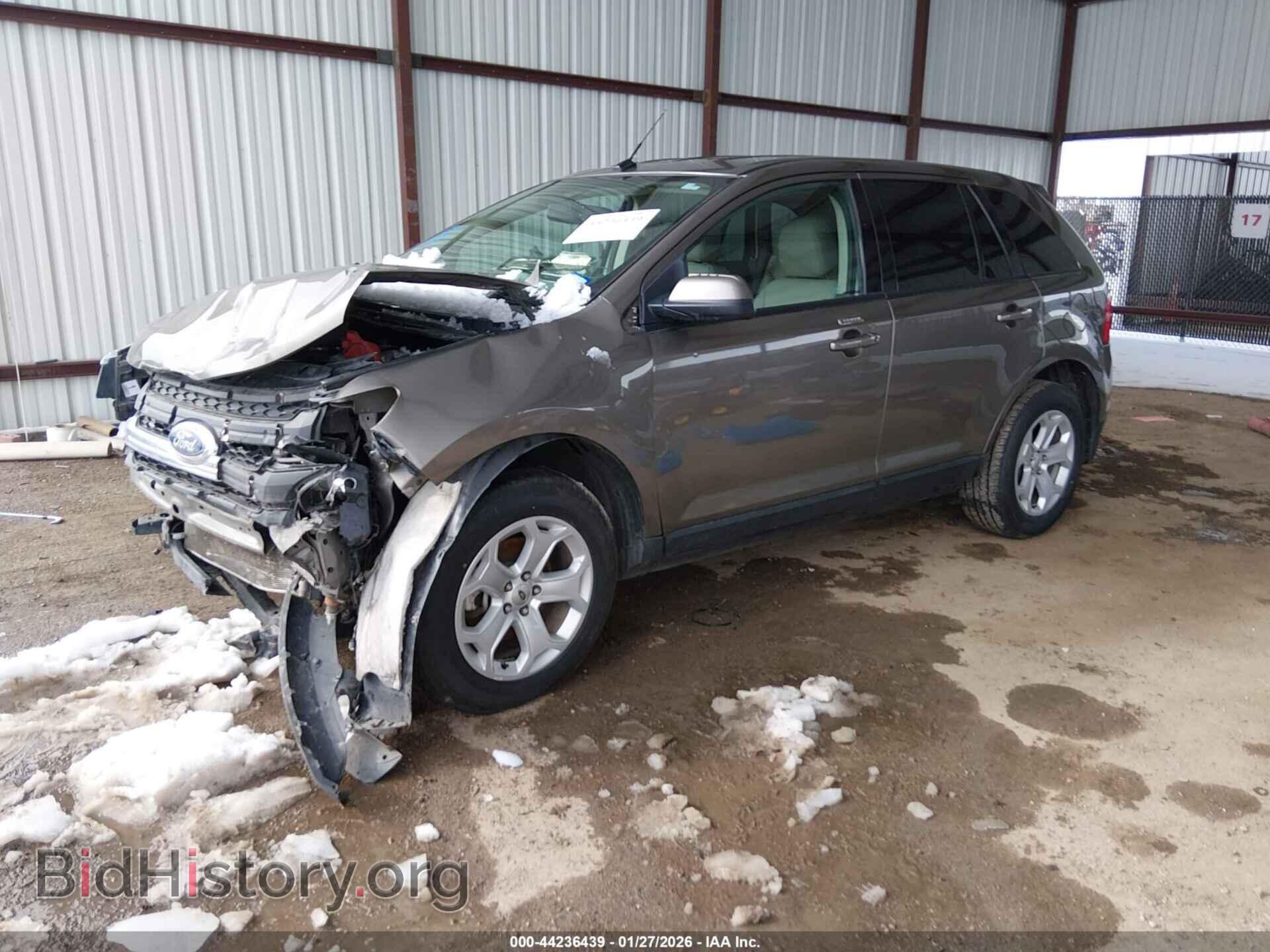 2014 FORD EDGE - VIN: 2FMDK3JC3EBB55018 - Photo 2