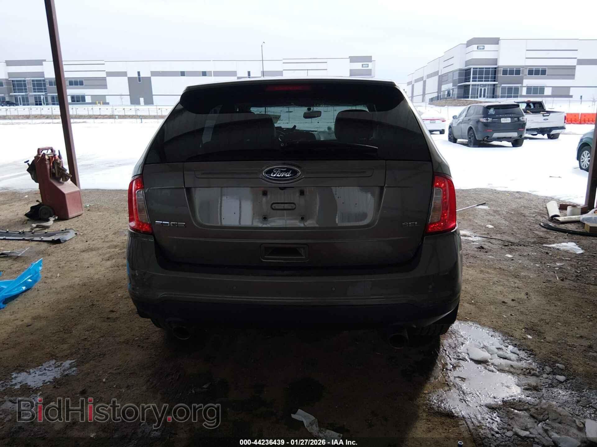2014 FORD EDGE - VIN: 2FMDK3JC3EBB55018 - Photo 16