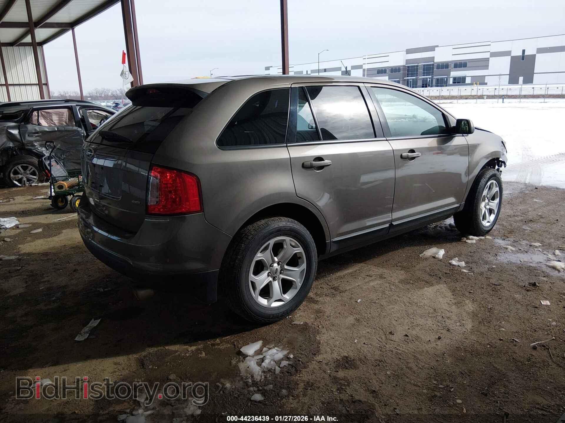 2014 FORD EDGE - VIN: 2FMDK3JC3EBB55018 - Photo 4