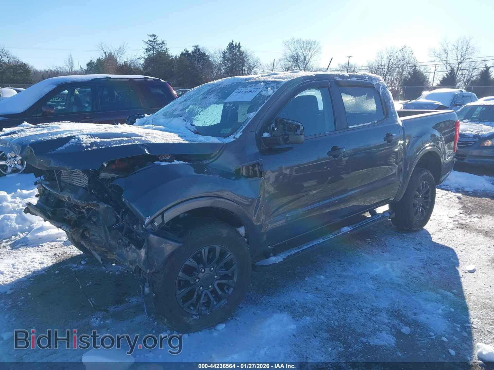 2019 FORD RANGER - VIN: 1FTER4FH2KLA81763 - Фото 2