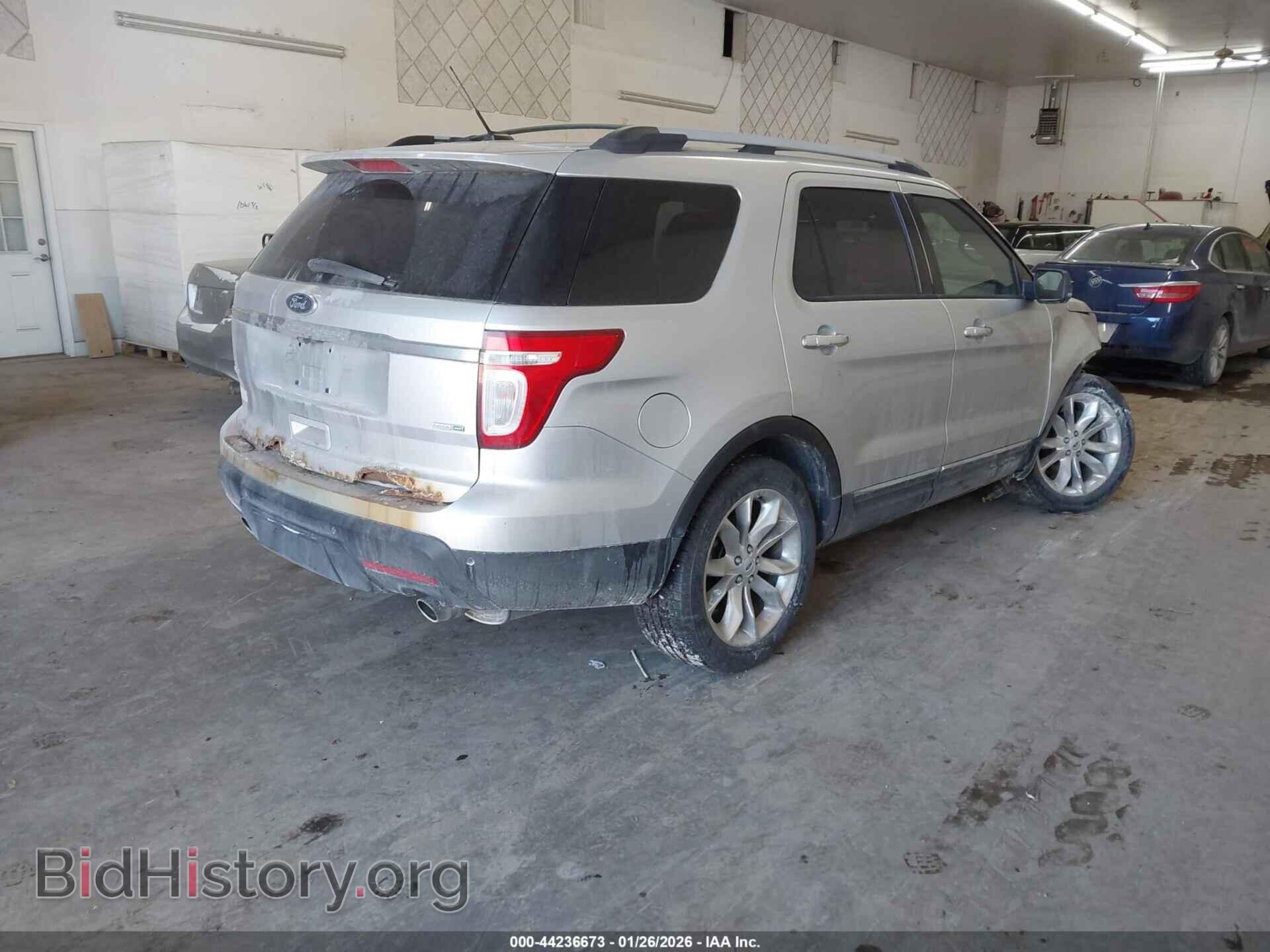 2013 FORD EXPLORER - VIN: 1FM5K8D89DGA03891 - Photo 4