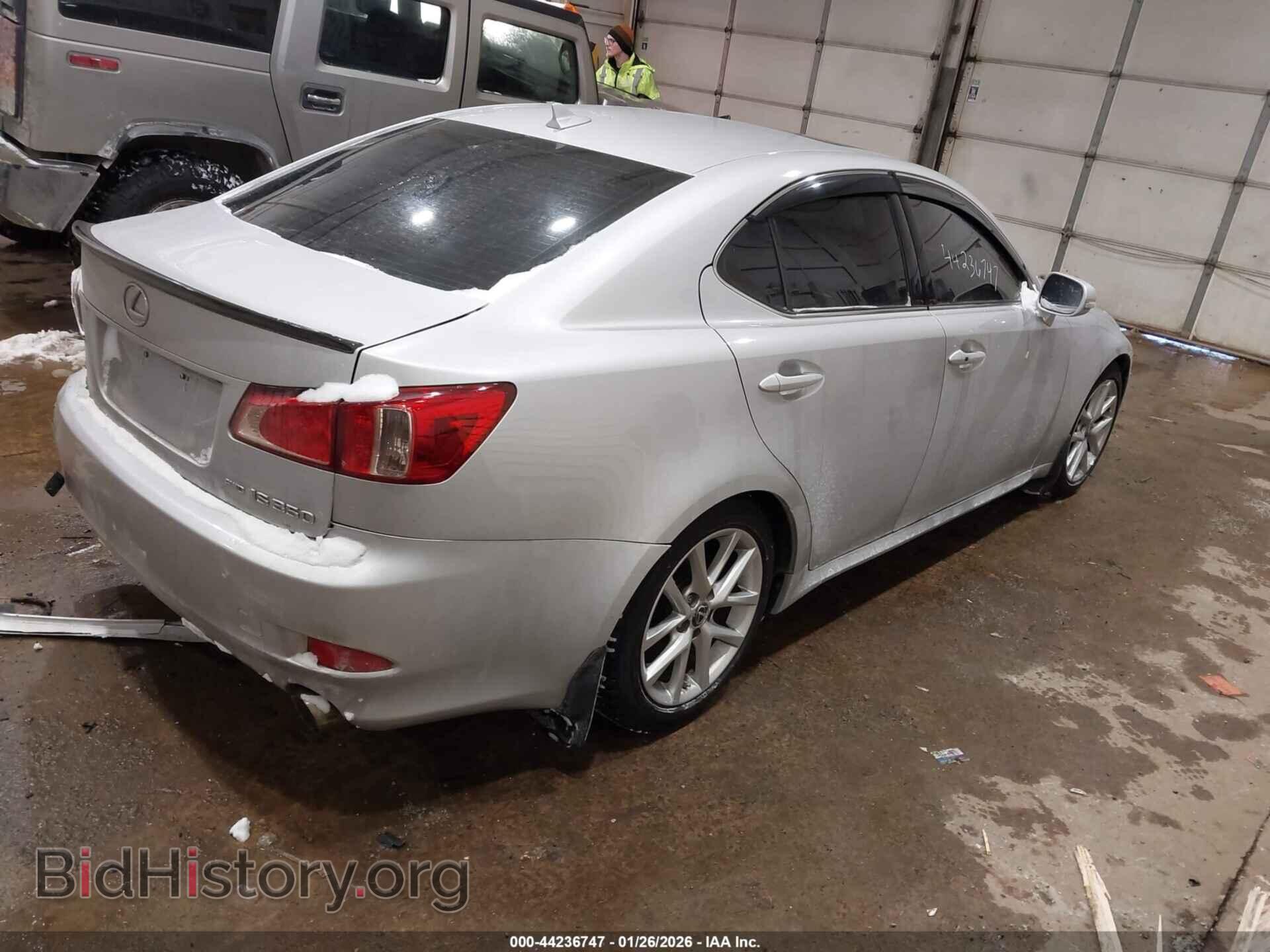 2011 LEXUS IS 350 - VIN: JTHCE5C27B5000672 - Фото 4