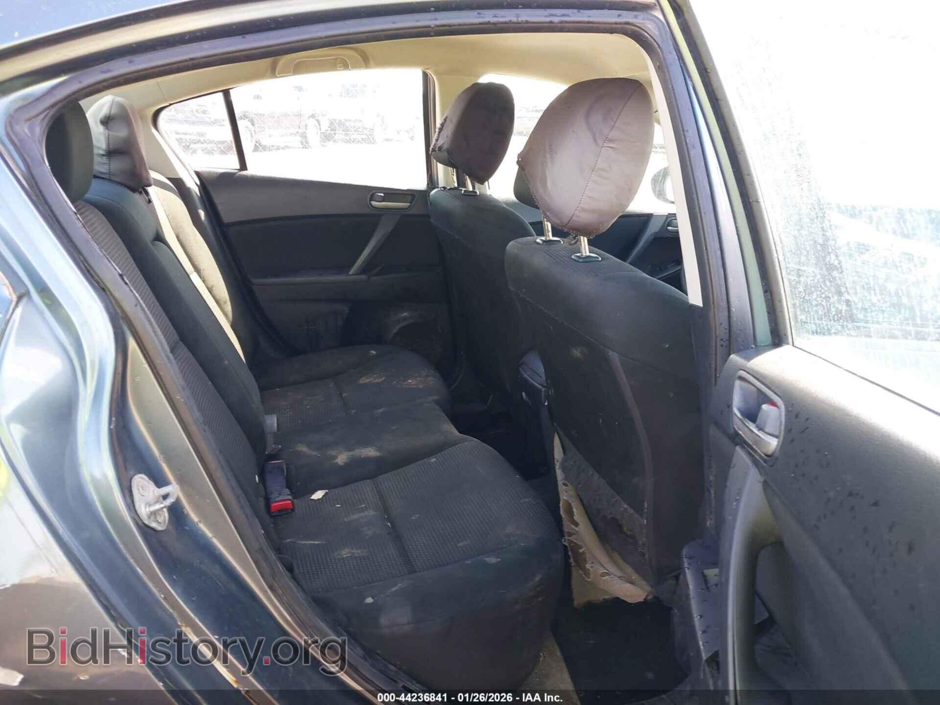 2012 MAZDA MAZDA3 - VIN: JM1BL1V76C1676883 - Фото 8