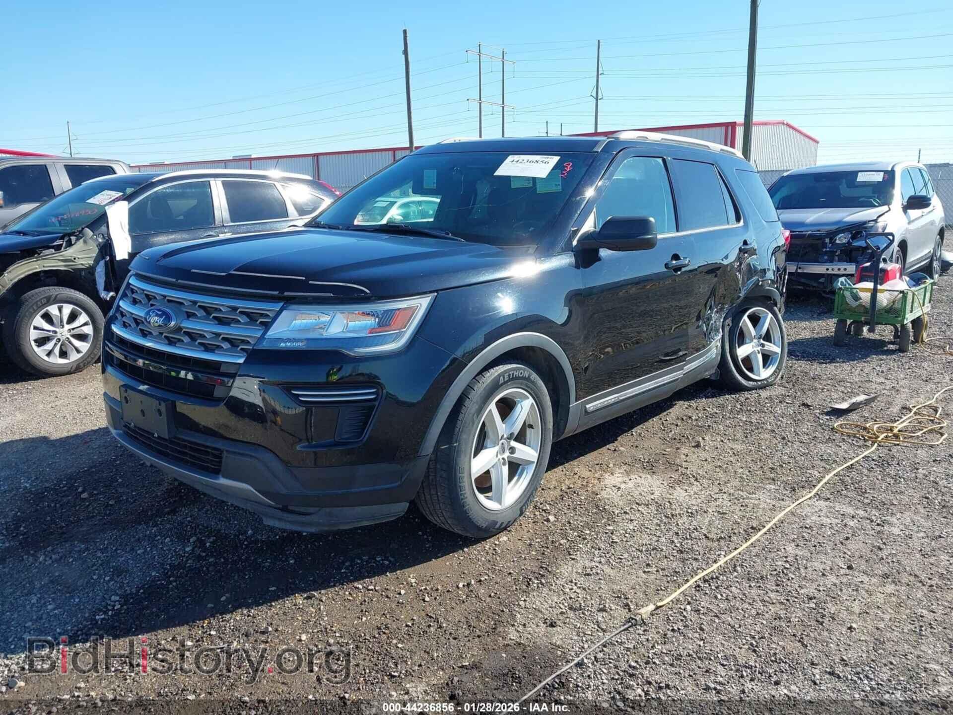 2018 FORD EXPLORER - VIN: 1FM5K7D86JGB74961 - Фото 2