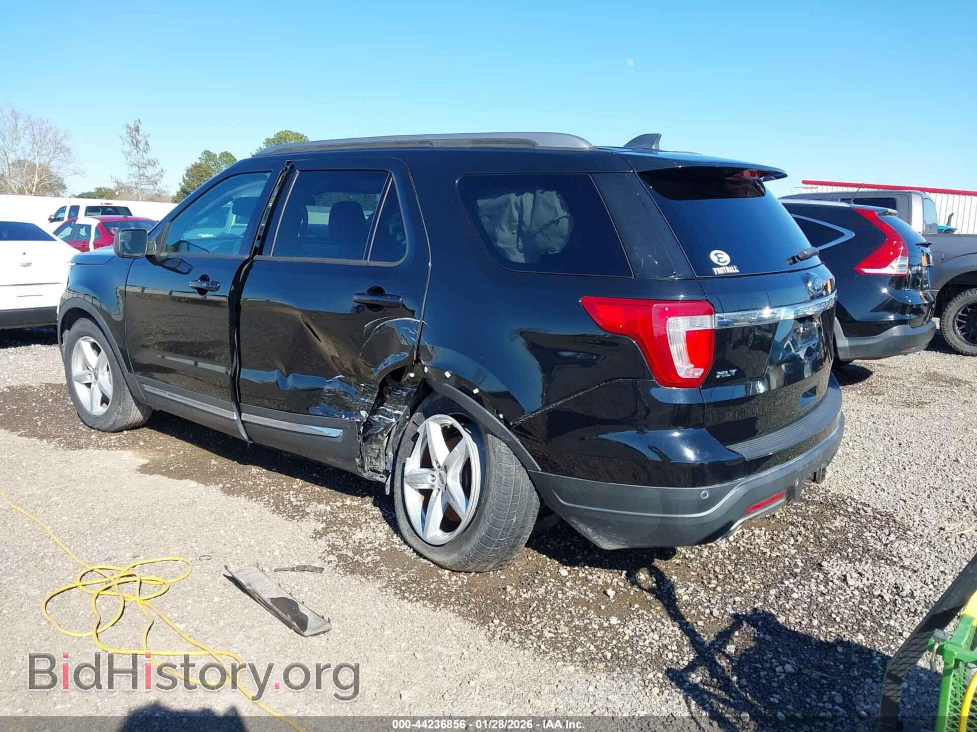 2018 FORD EXPLORER - VIN: 1FM5K7D86JGB74961 - Фото 3
