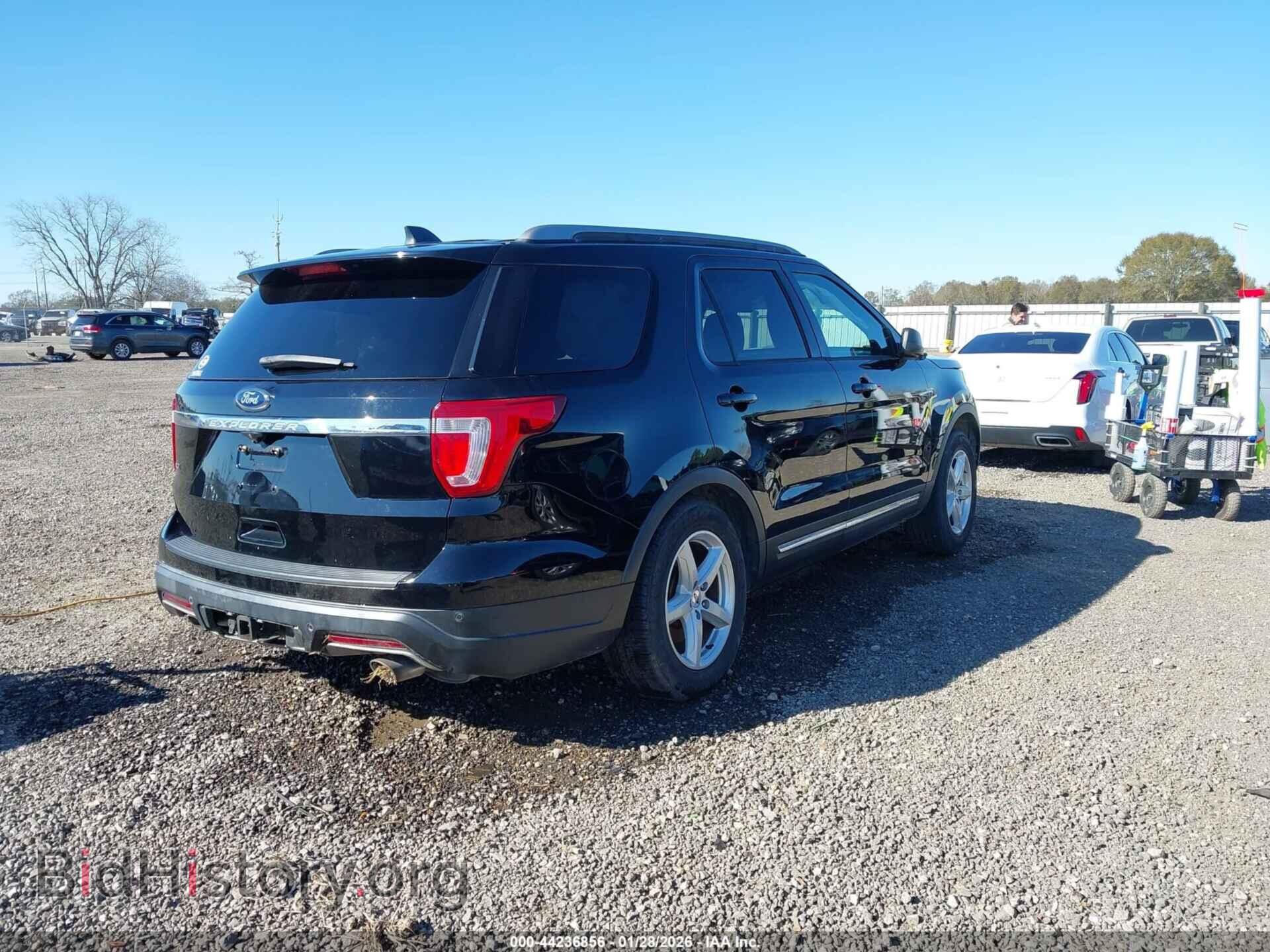 2018 FORD EXPLORER - VIN: 1FM5K7D86JGB74961 - Фото 4